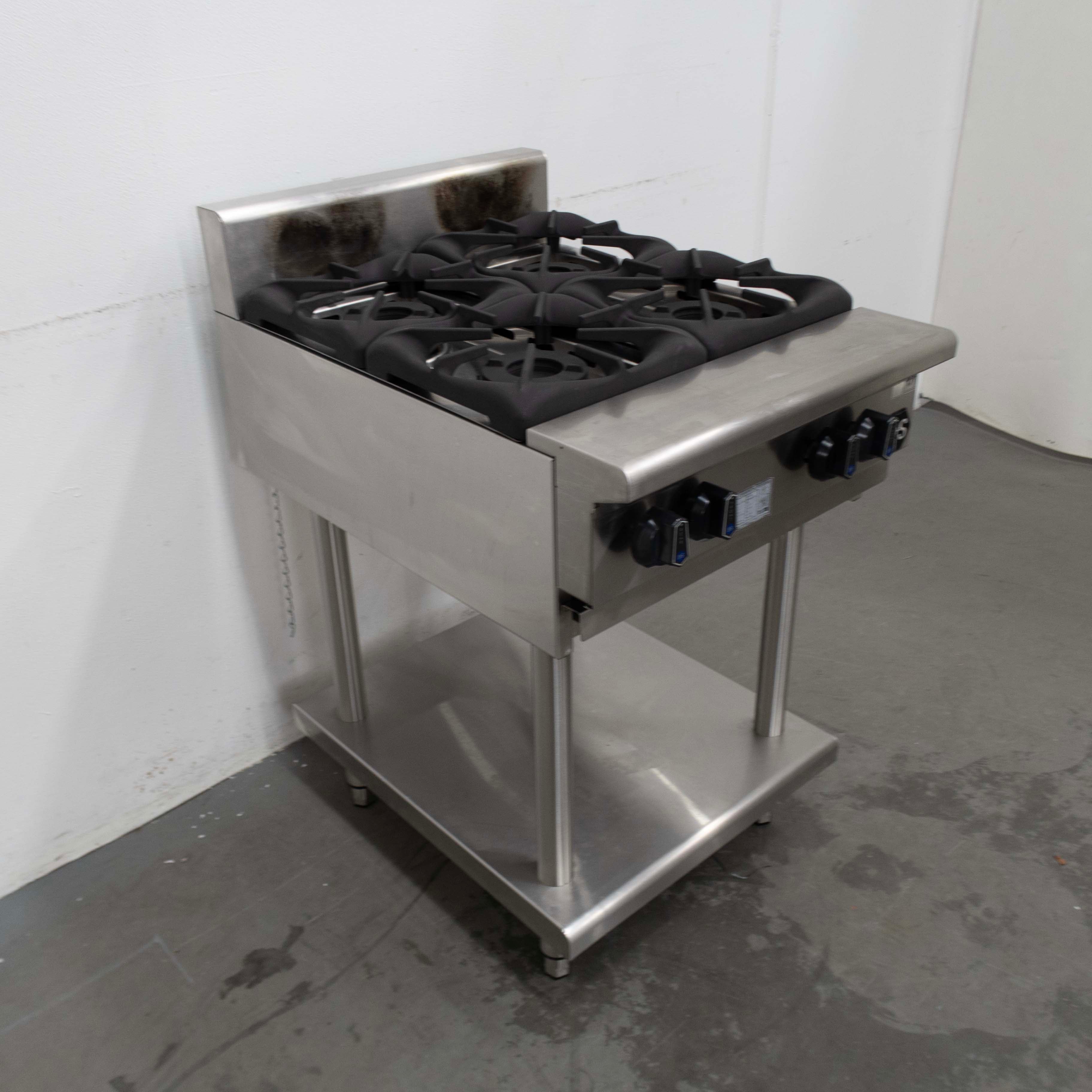 B&S BT-SB4 4 Burner Cook Top - 767442