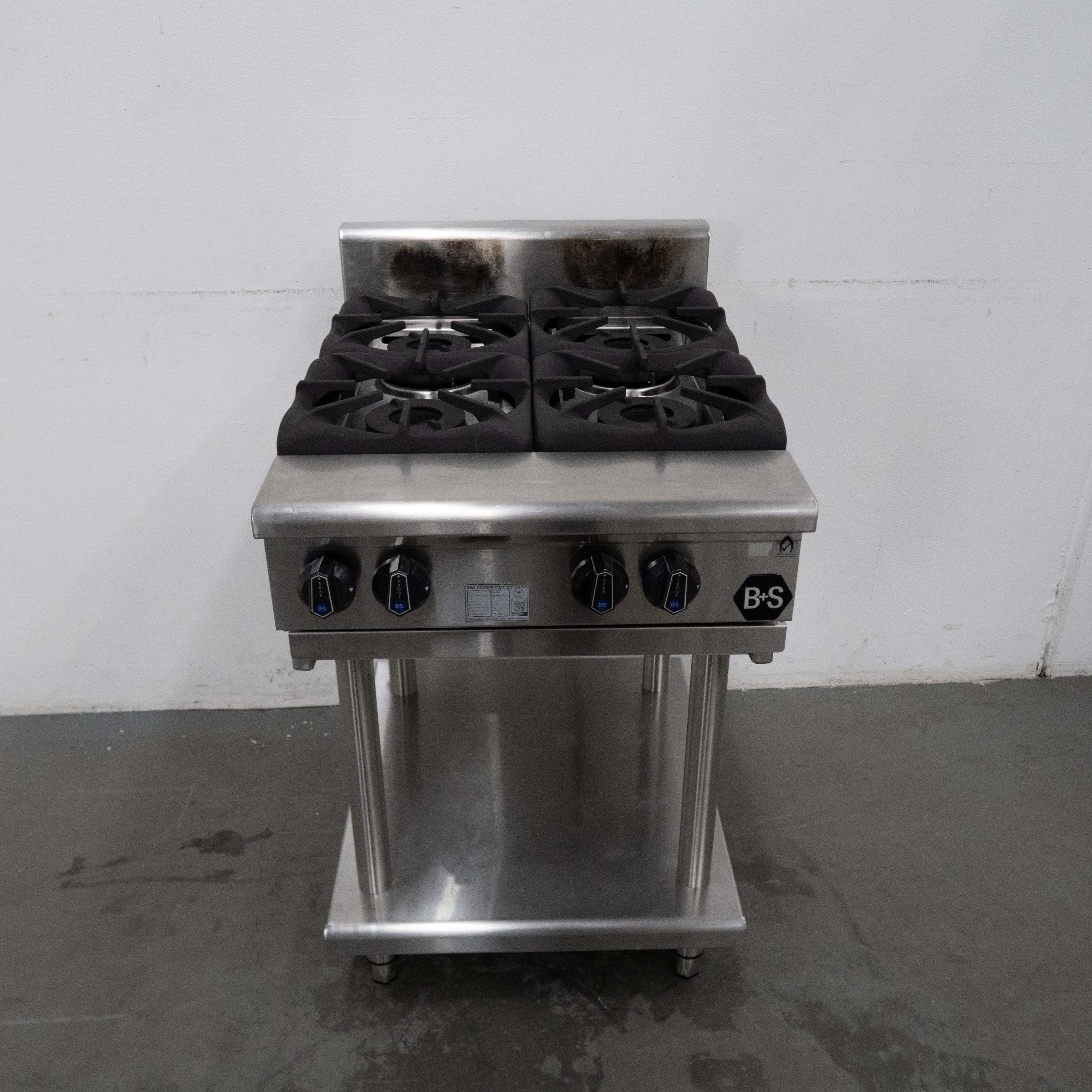 B&S BT-SB4 4 Burner Cook Top - 767442