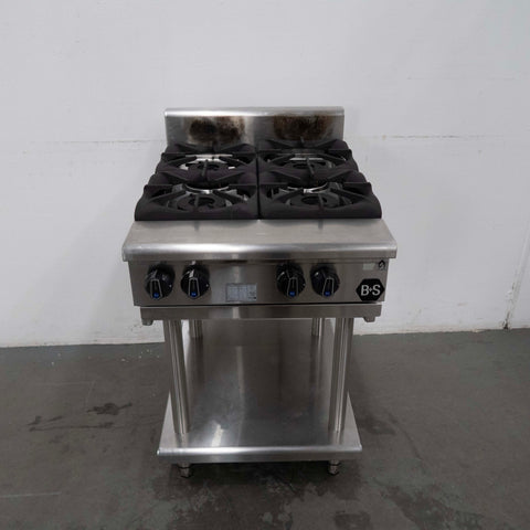 B&S BT-SB4 4 Burner Cook Top - 767442
