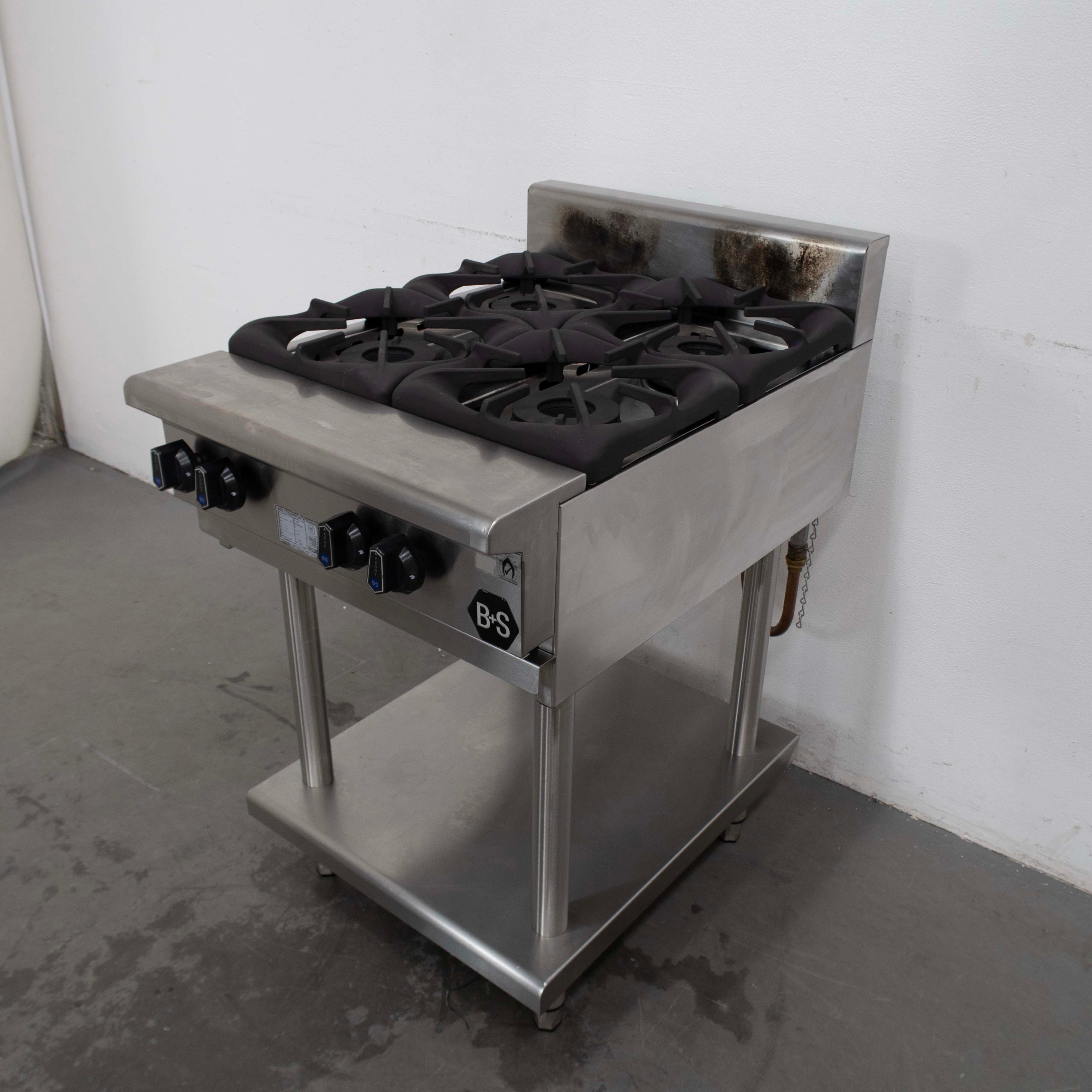 B&S BT-SB4 4 Burner Cook Top - 767442