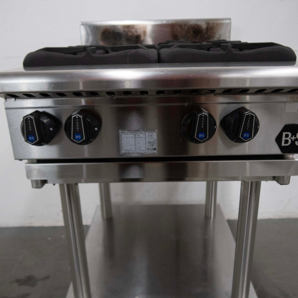 B&S BT-SB4 4 Burner Cook Top - 767442