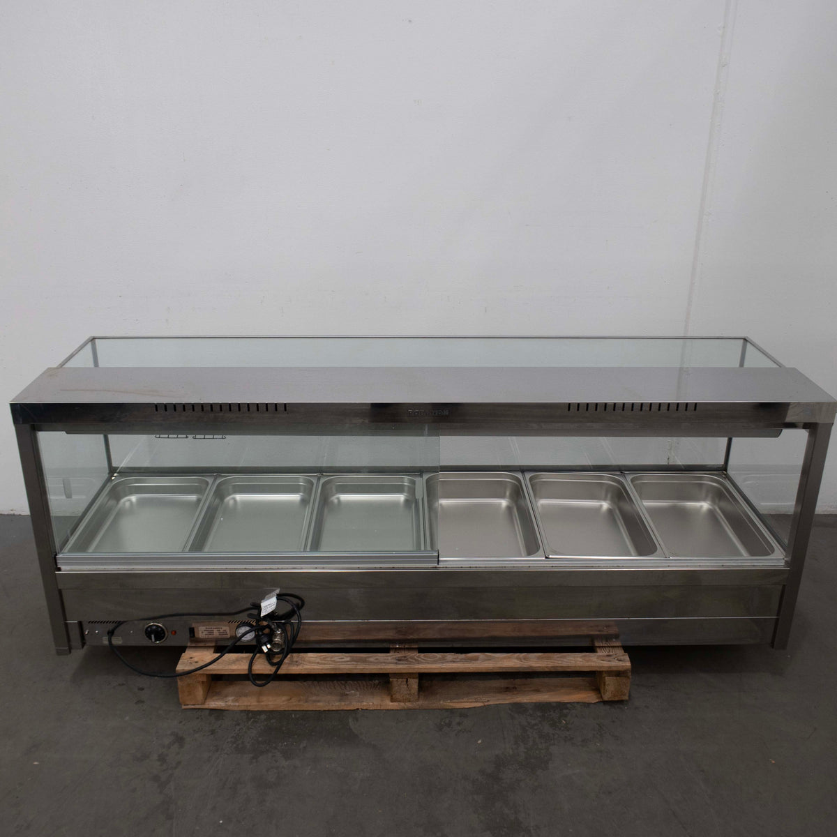 Roband S26 Hot Food Display - 768791