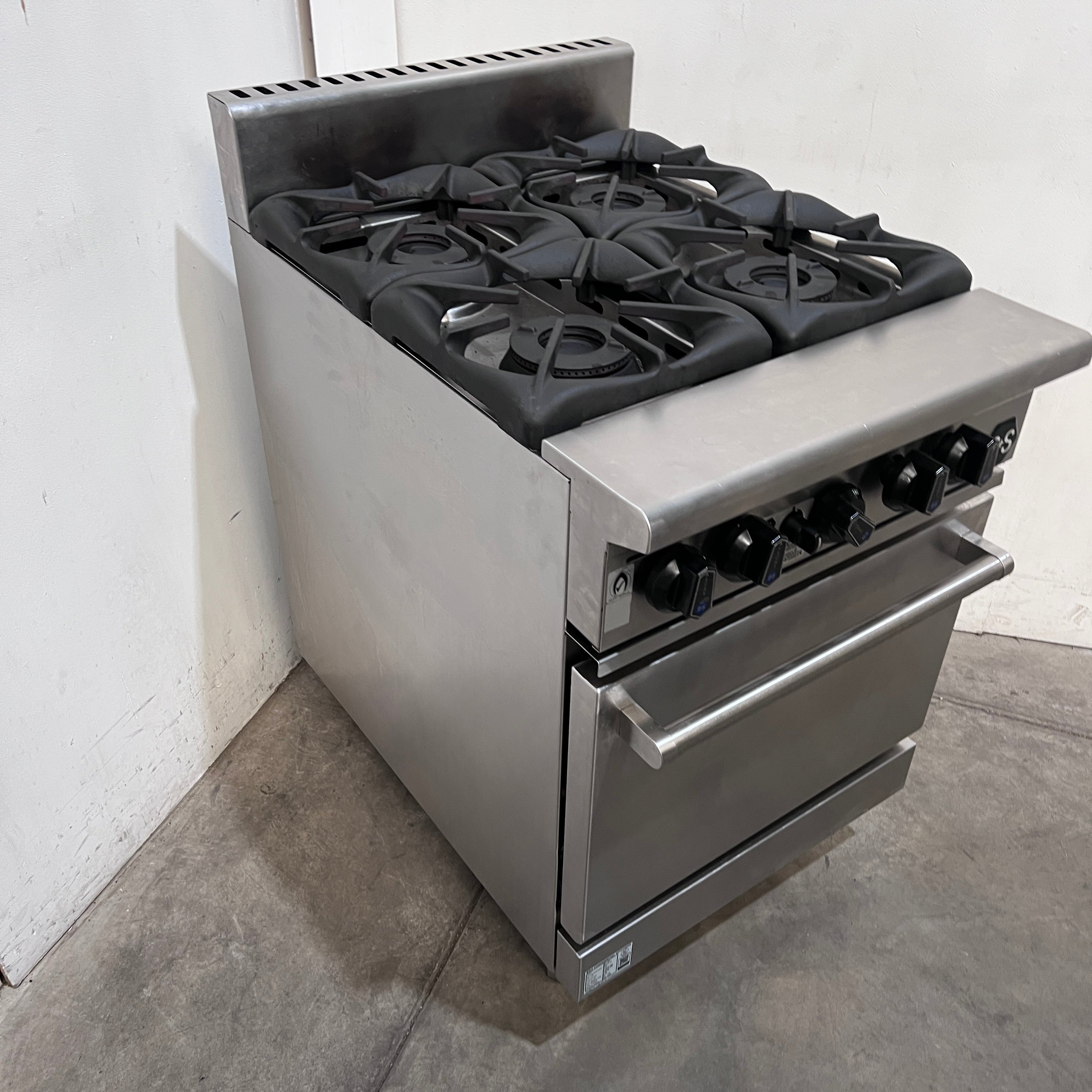 B&S VOV-SB4 Range Oven - 769454