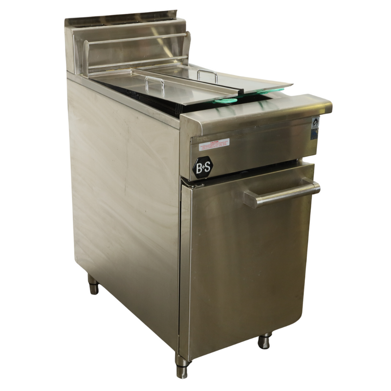 B+S TF451S Split Pan Fryer - 769455