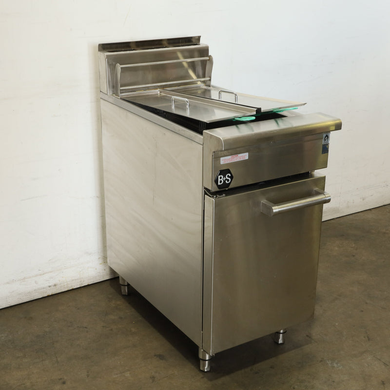 B+S TF451S Split Pan Fryer - 769455