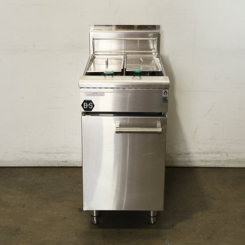 B+S TF451S Split Pan Fryer - 769455