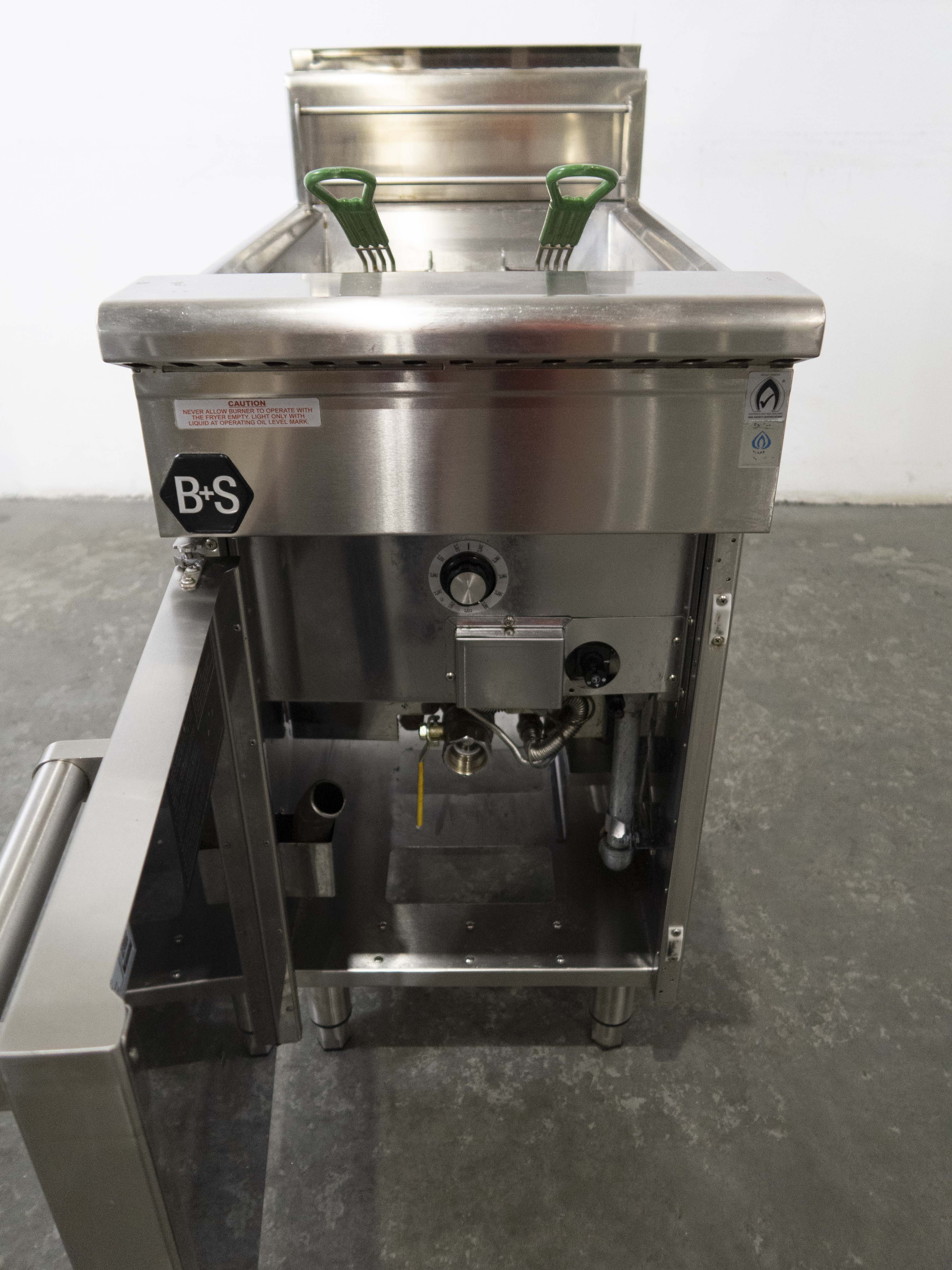 B&S TF-451 Fryer - 769828