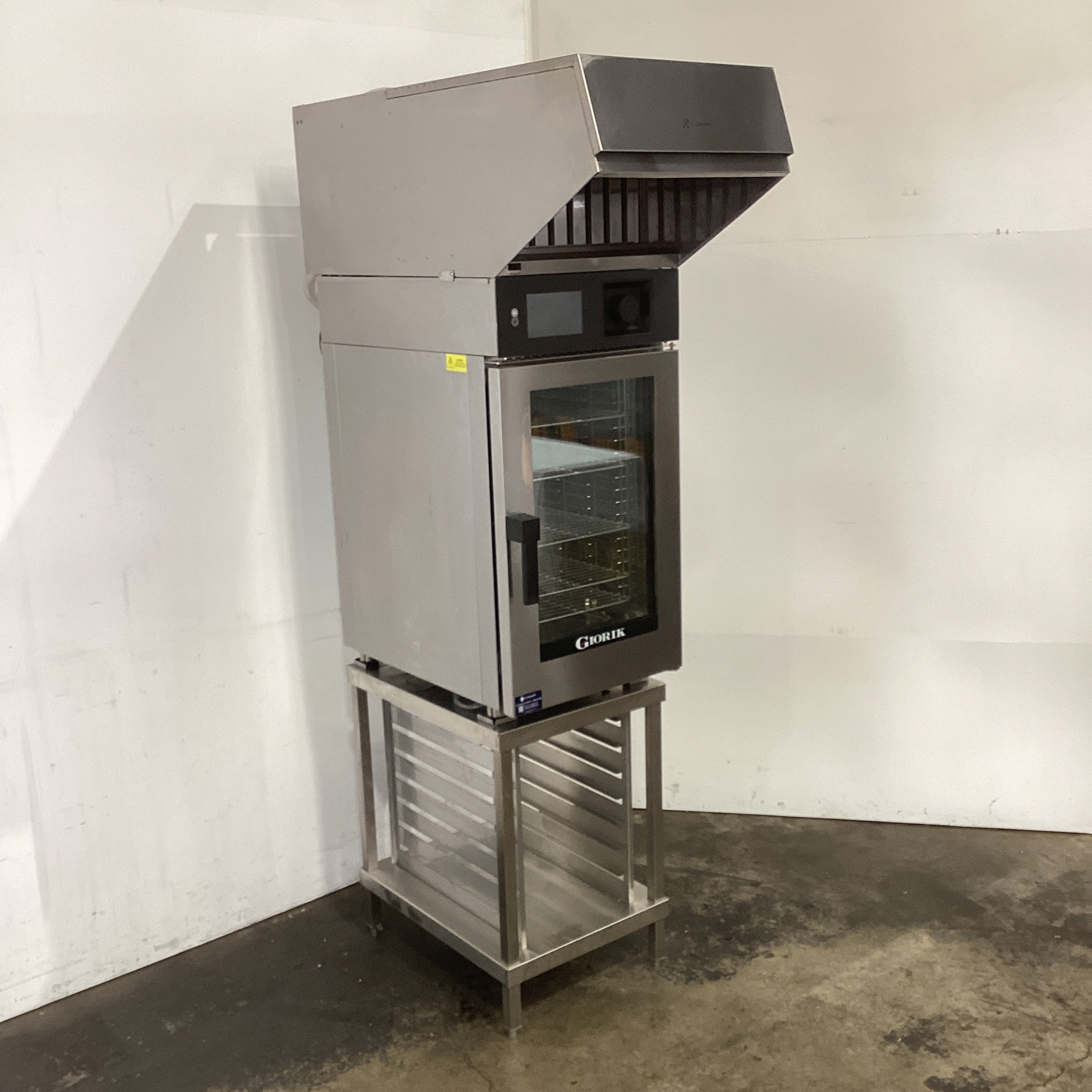 Giorik KB101WT Combi Oven with Hood + Stand - 769914