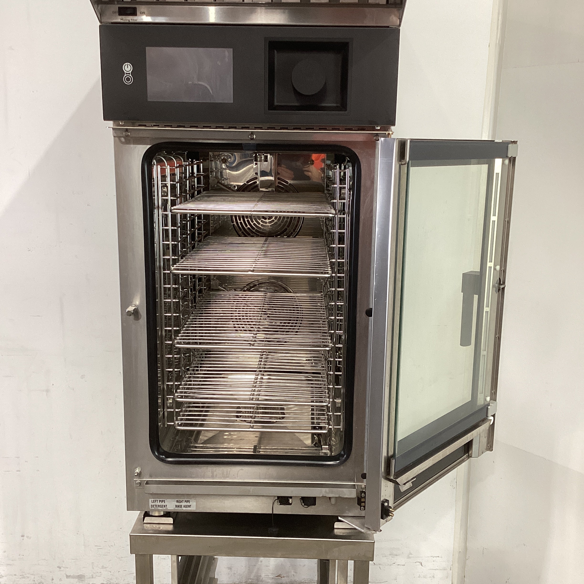 Giorik KB101WT Combi Oven with Hood + Stand - 769914
