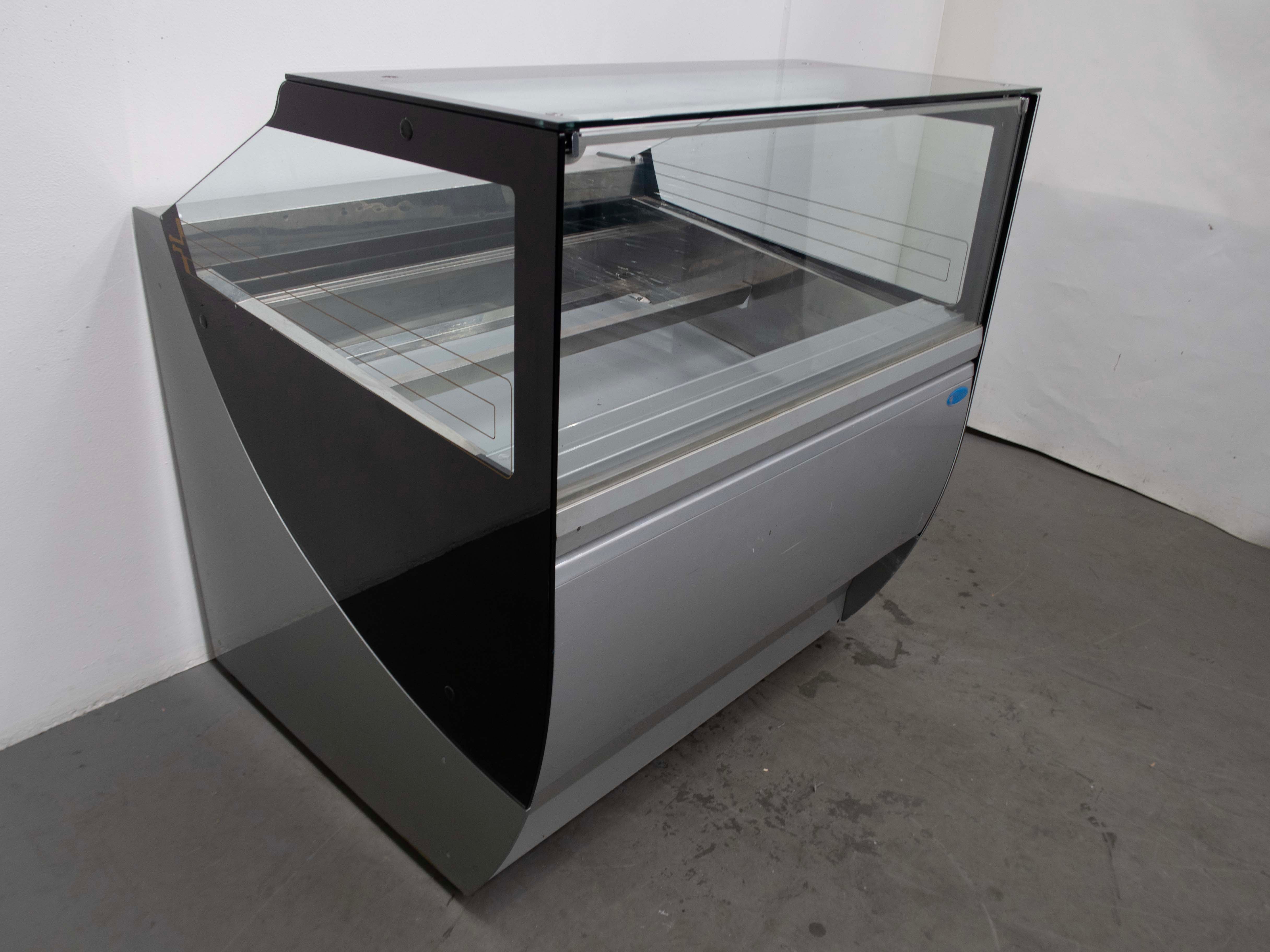 Ital Proget Vetringa G. Gioia 12E Gelato Display - 770399