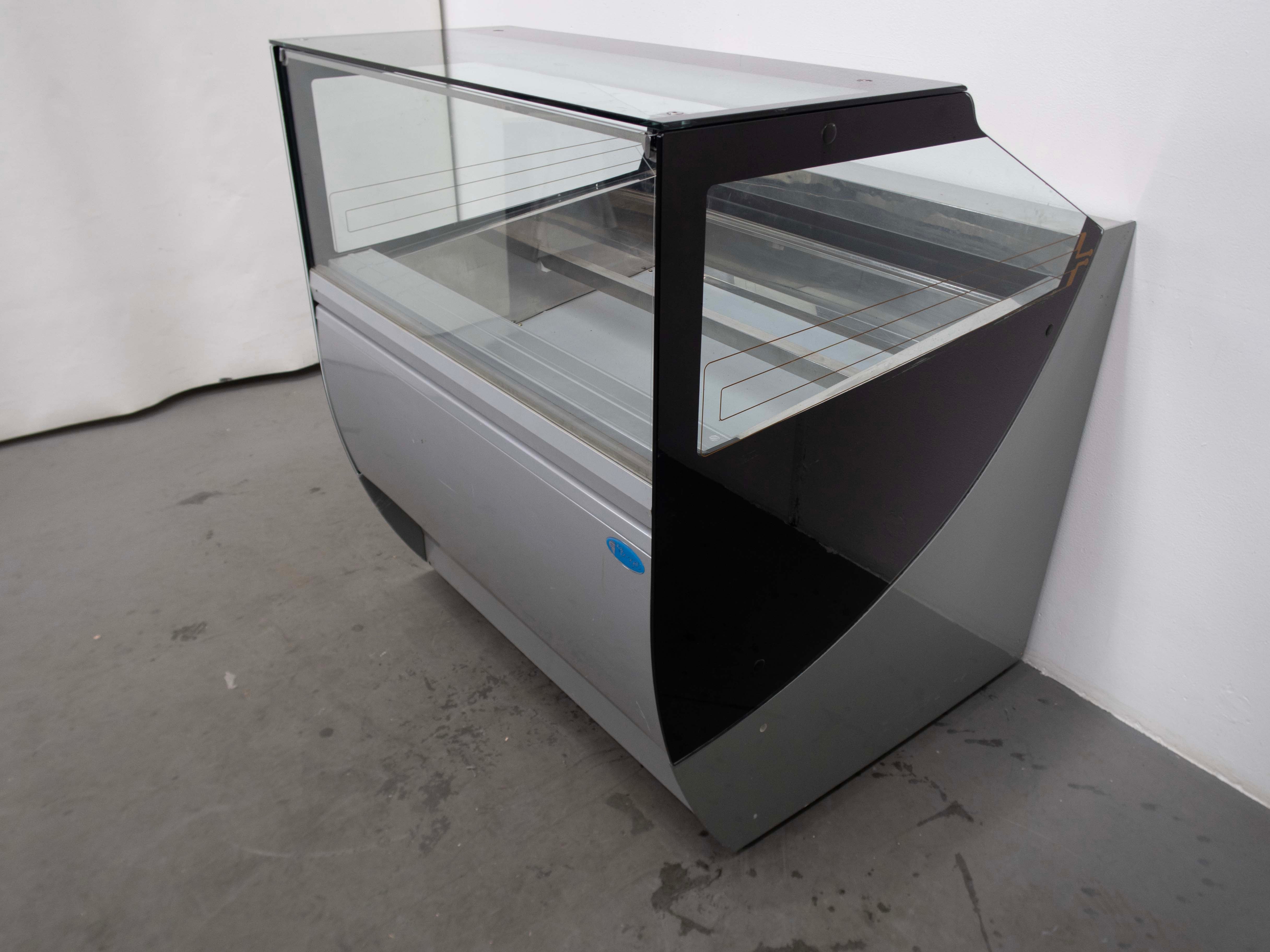 Ital Proget Vetringa G. Gioia 12E Gelato Display - 770399