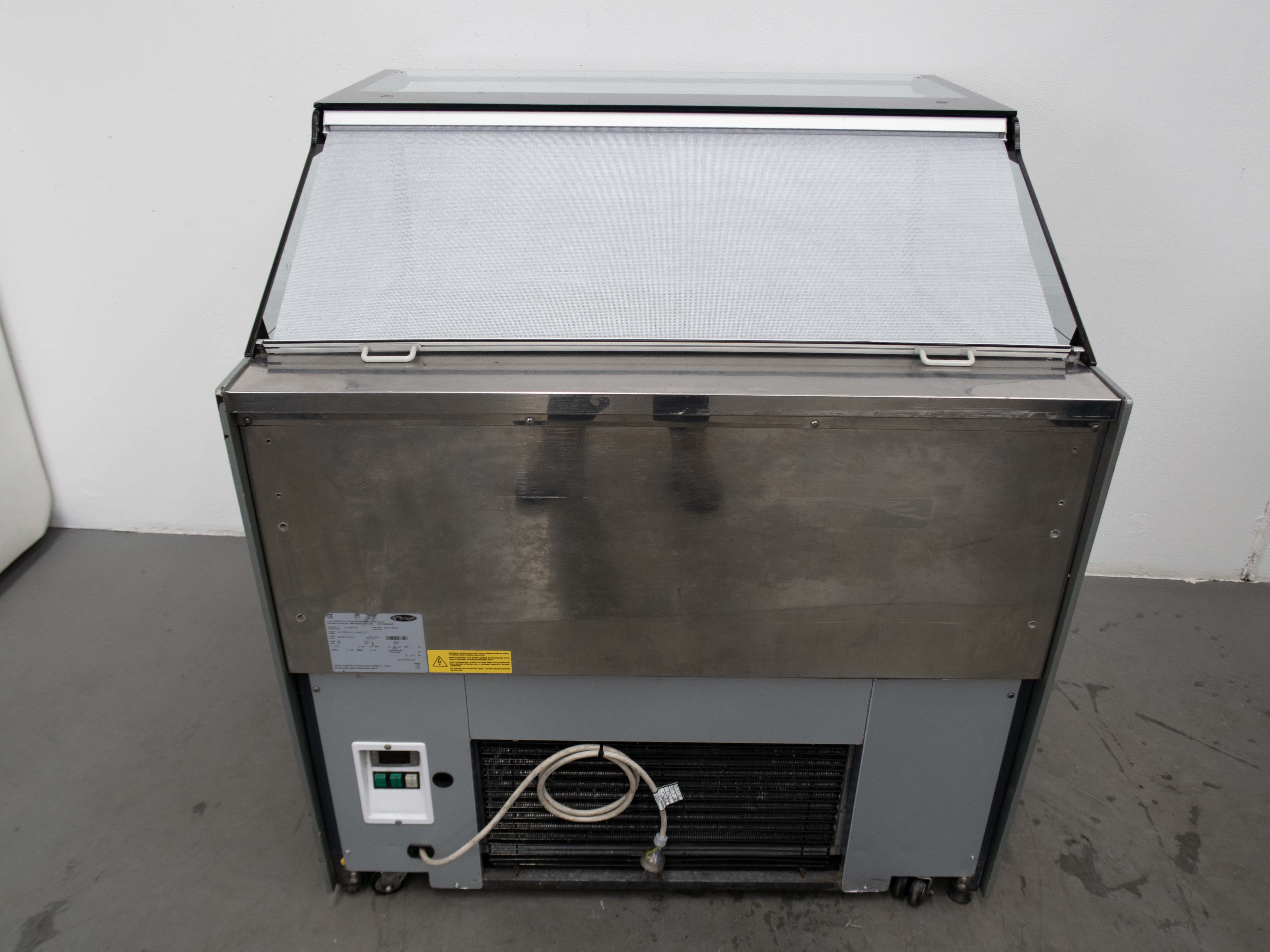 Ital Proget Vetringa G. Gioia 12E Gelato Display - 770399