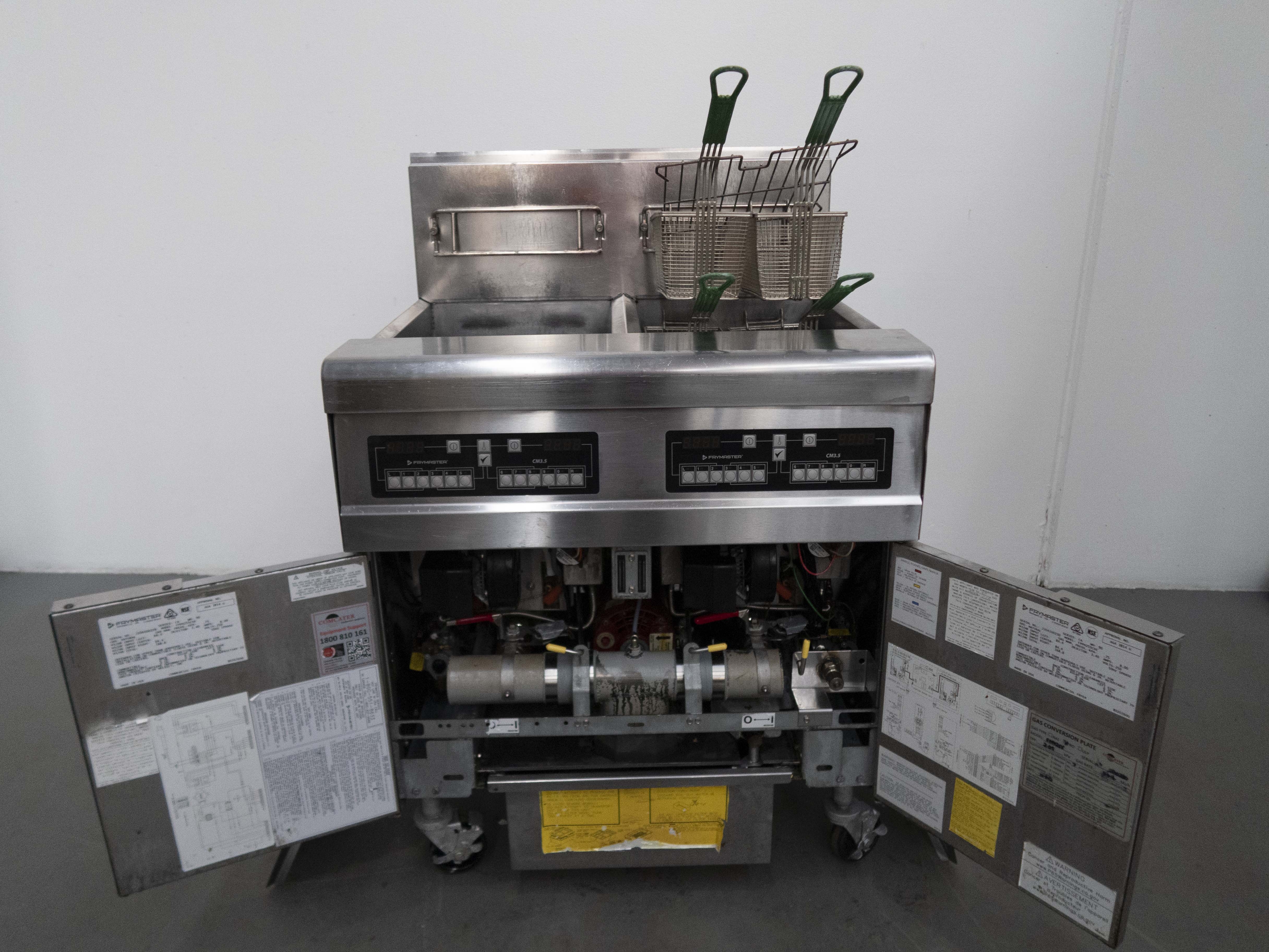 Frymaster FPPH255CSE Split Pan Fryer - 771983