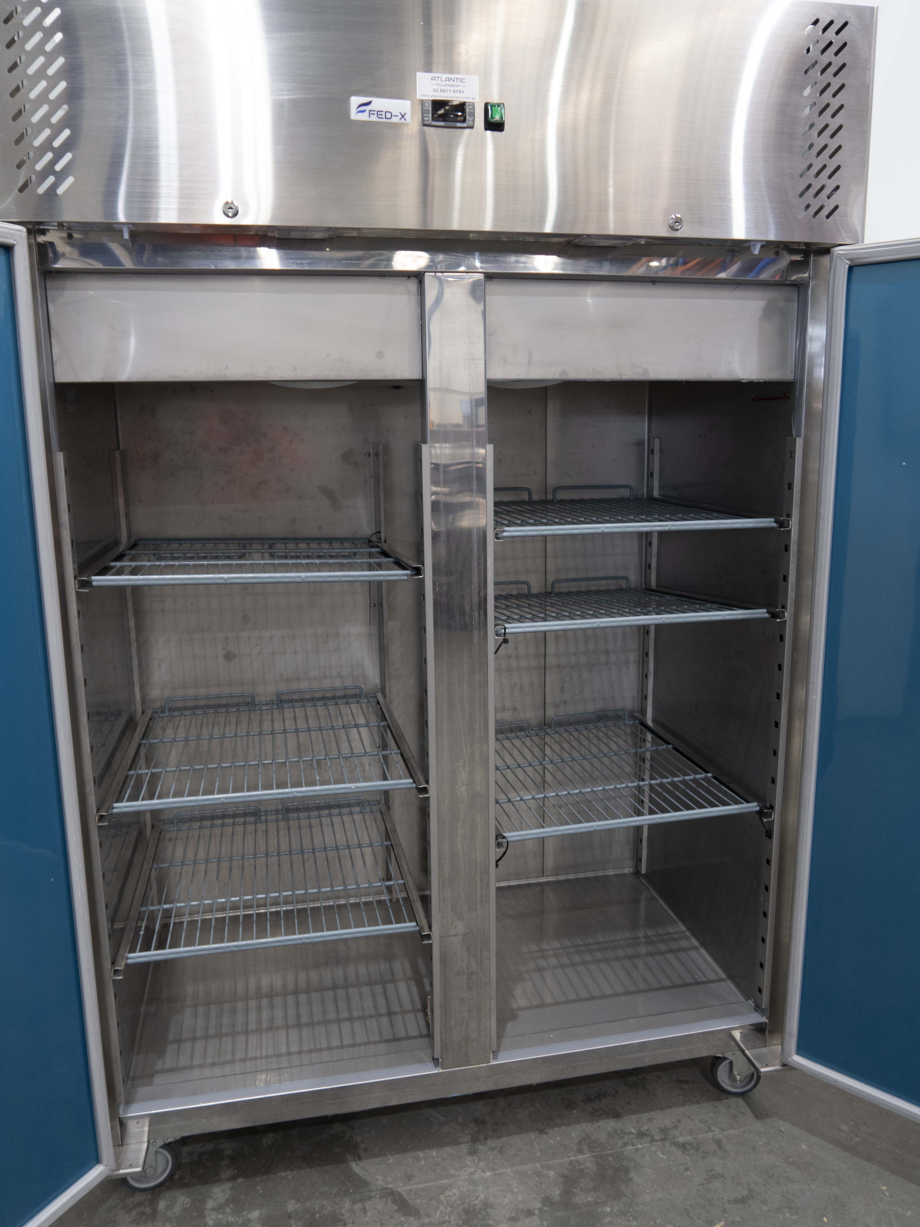 FED-X XURF1200SFV Upright Freezer - 773059