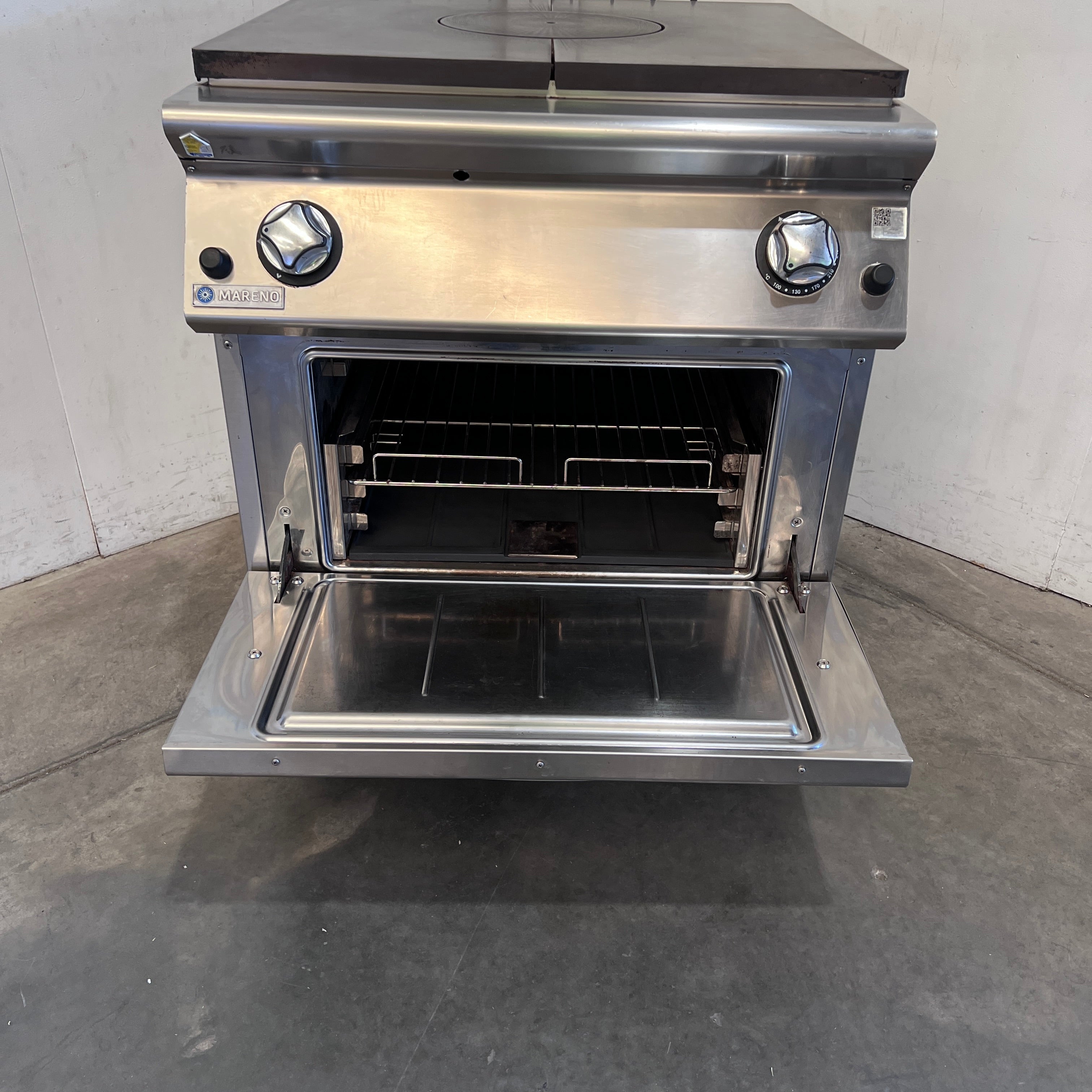 Mareno ANT9FG8G Oven/Cook Top Combo - 773172