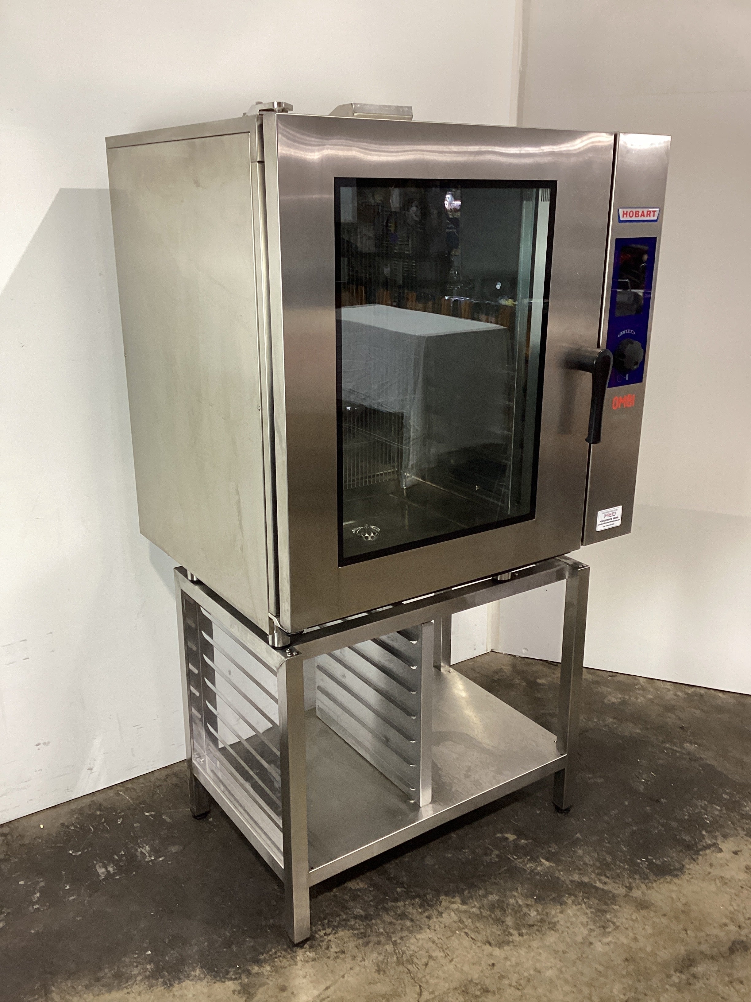 Hobart HEJ101E Convection Combi Oven - 773196