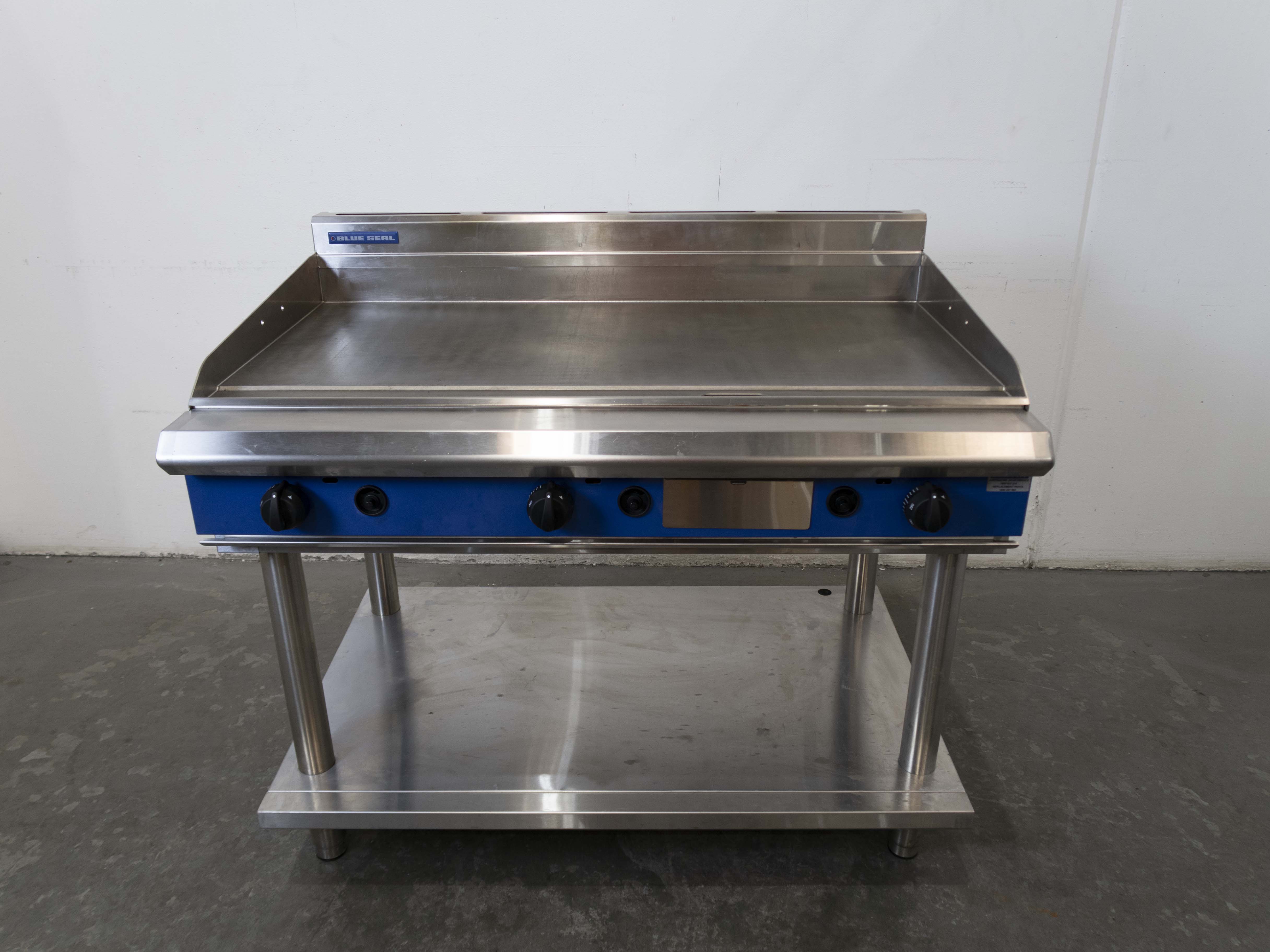 Blue Seal GP518-LS Flat Griddle