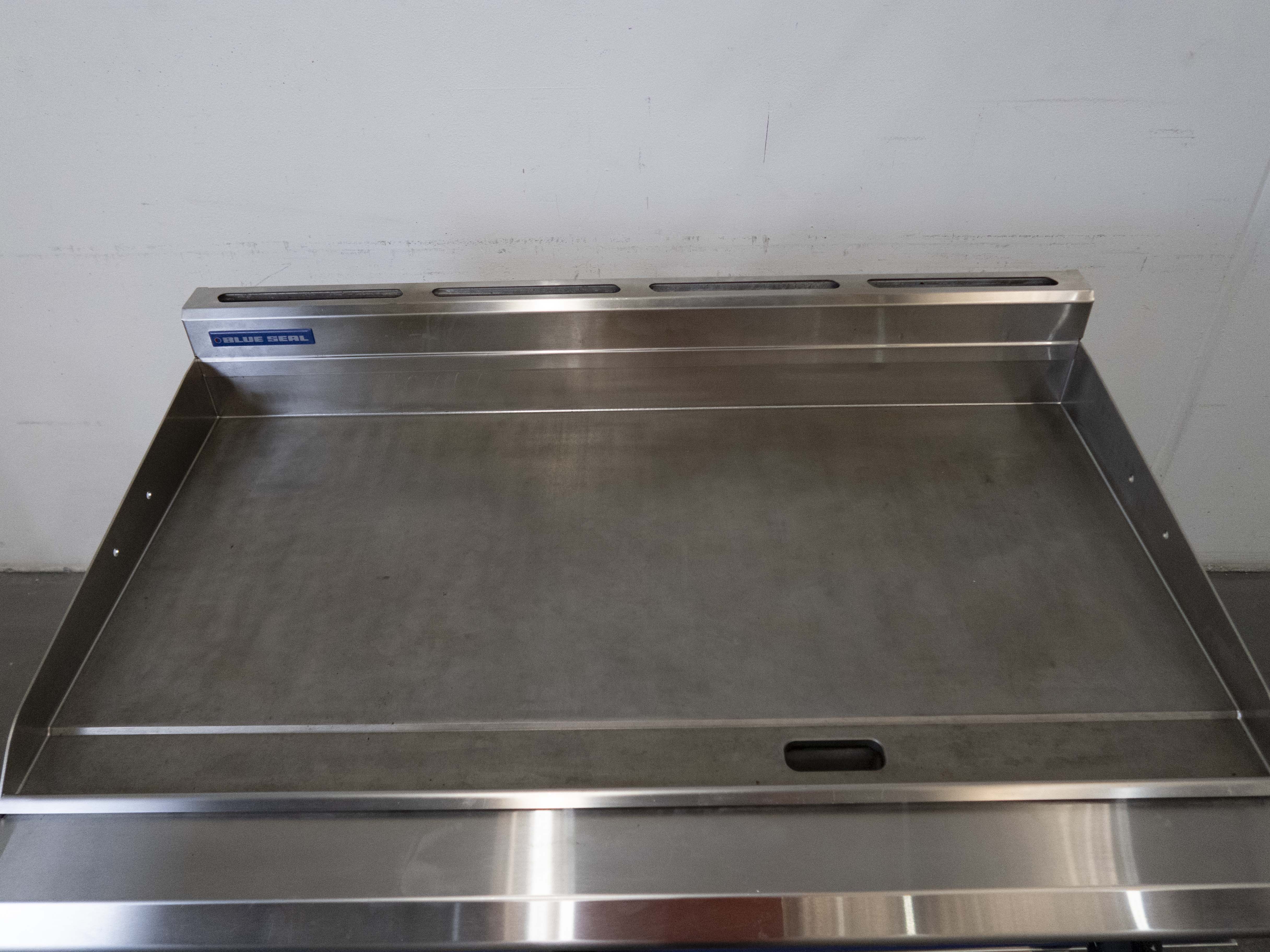Blue Seal GP518-LS Flat Griddle