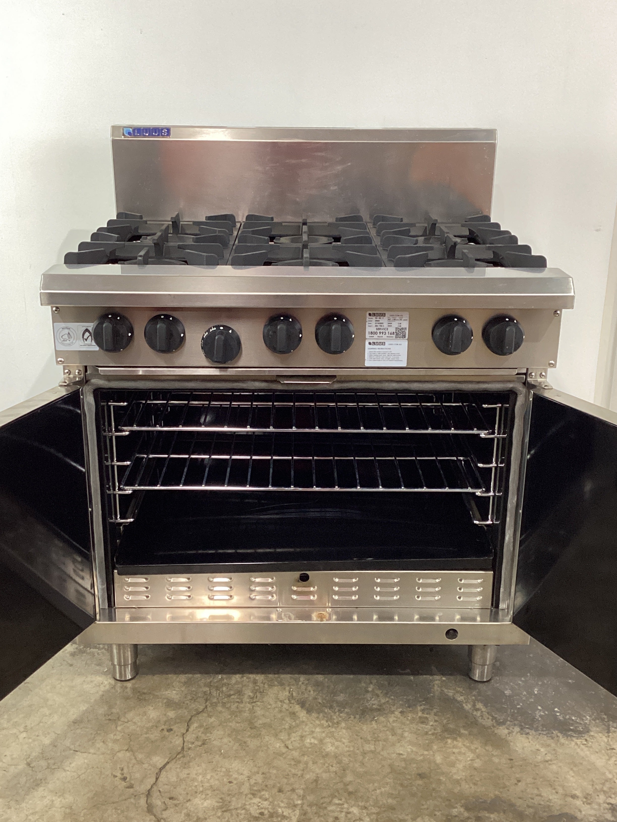 Luus RS-6BP Range Oven - 774485