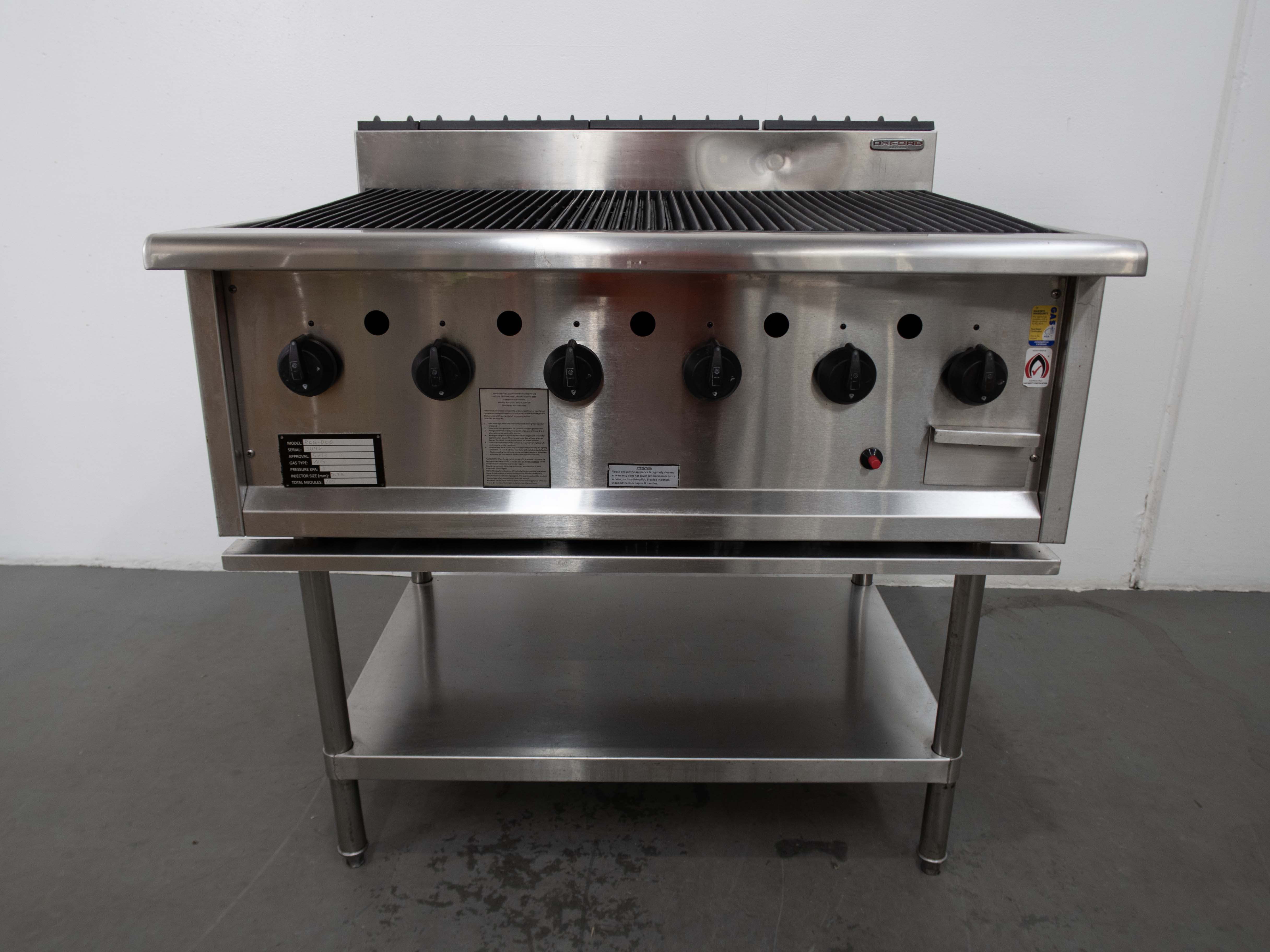 Oxford RCGD06 Char Grill - 774516