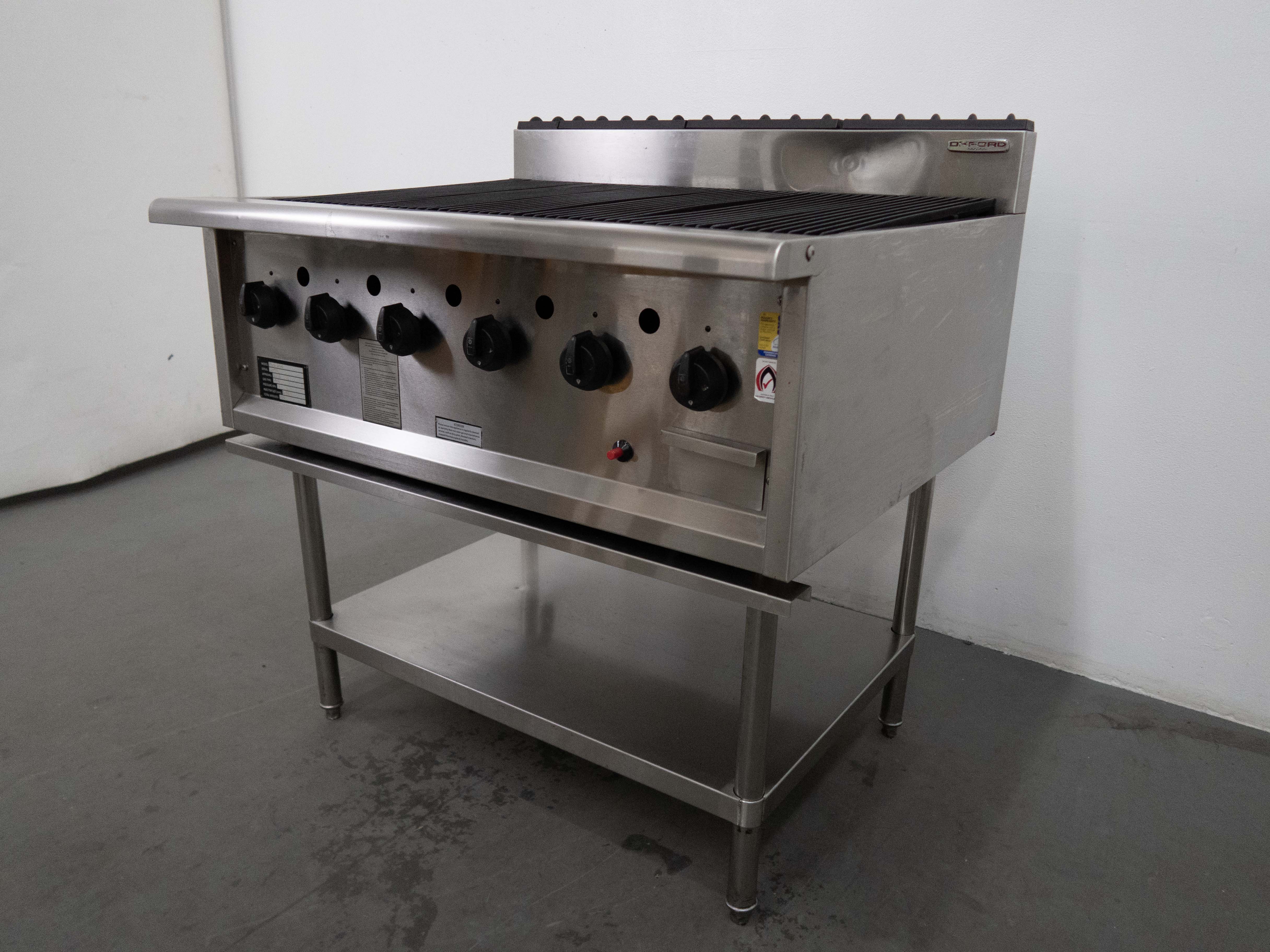 Oxford RCGD06 Char Grill - 774516