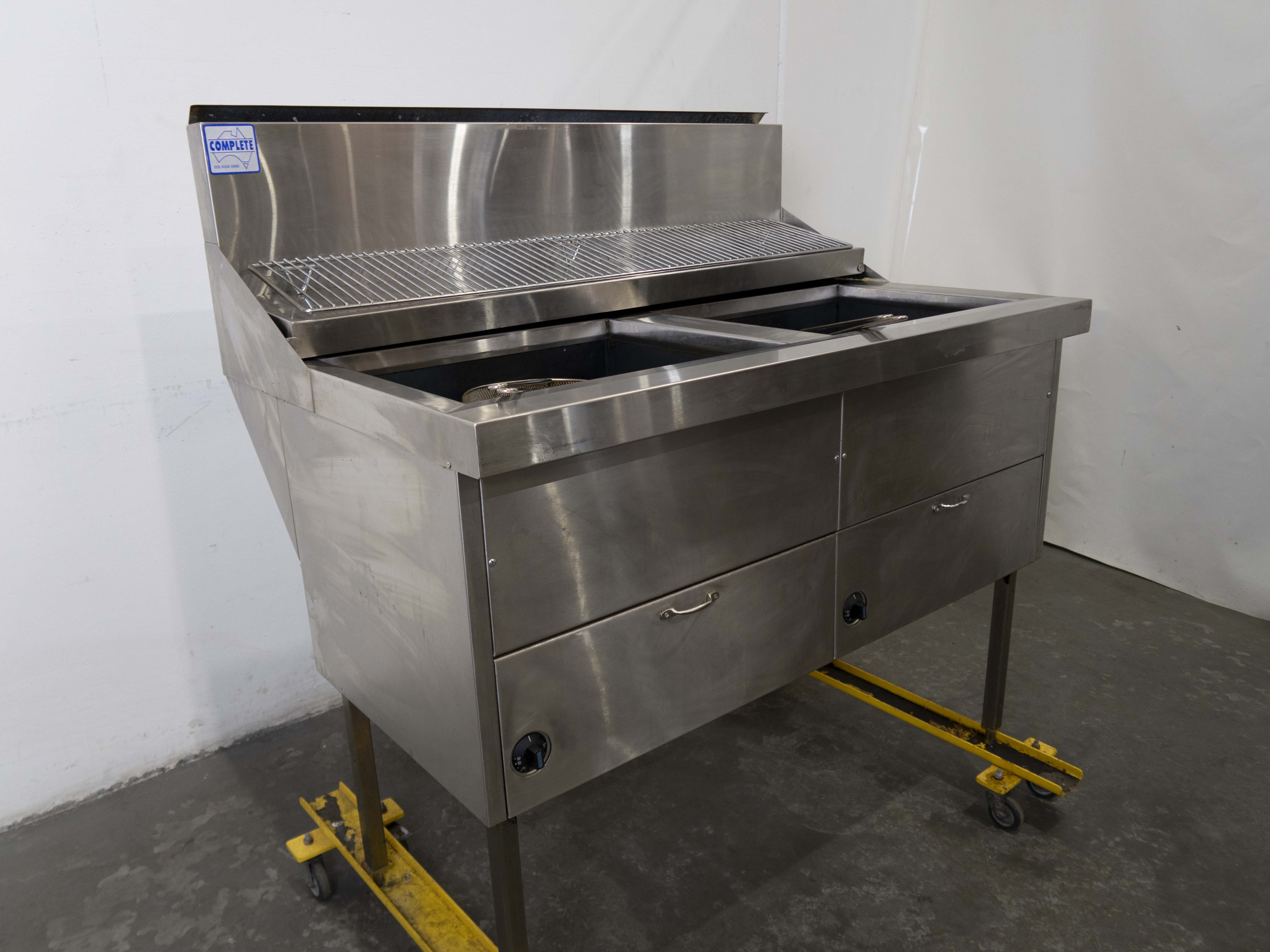 Complete WFS-2/22 Fryer - 774533