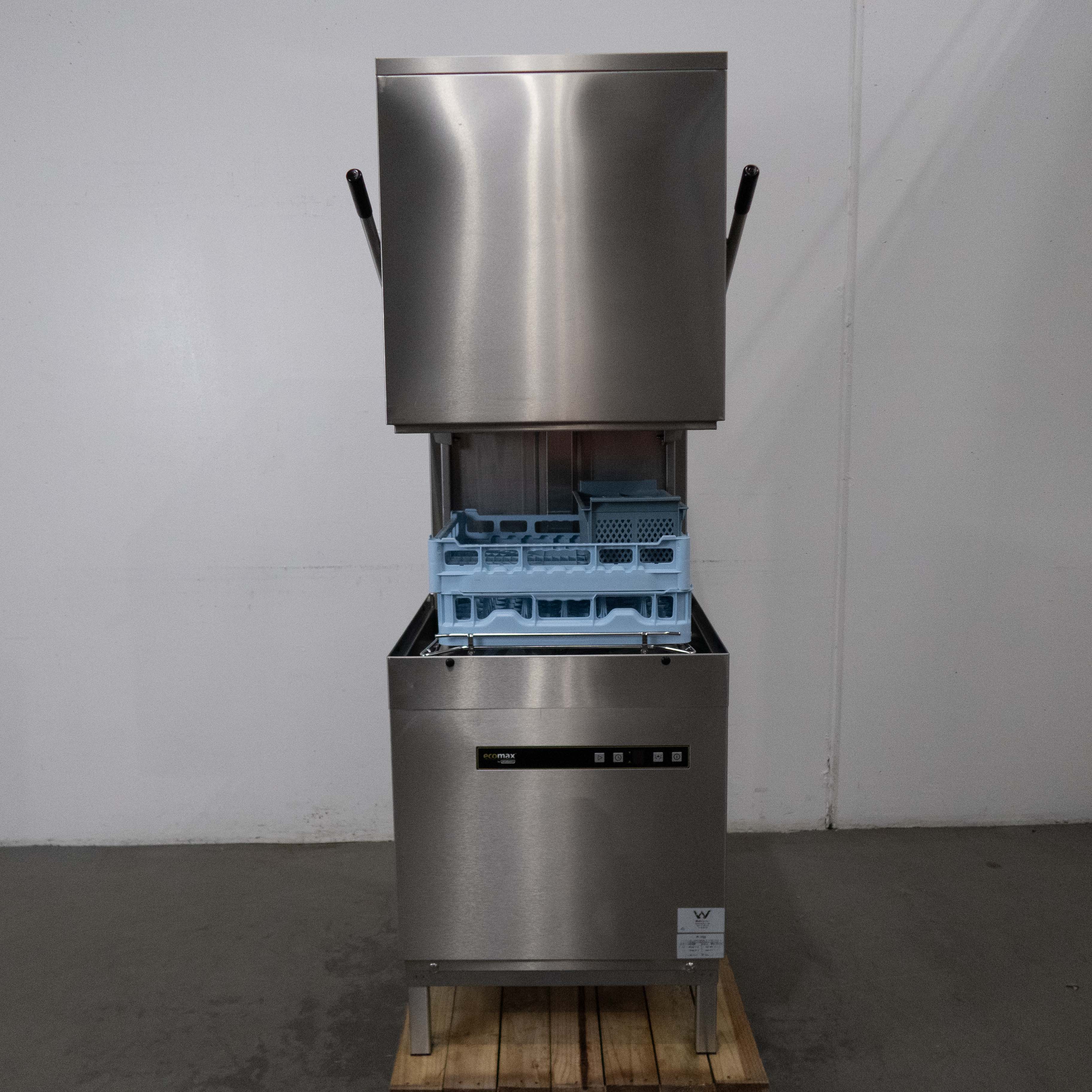 Hobart ECO-H604-90B Pass Through Dishwasher - 775446