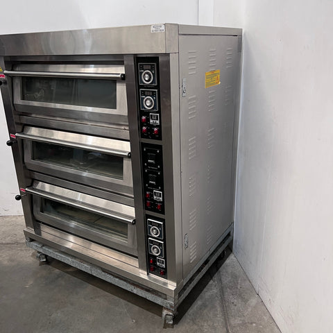 Amalfi 3D6T Deck Oven - 775513