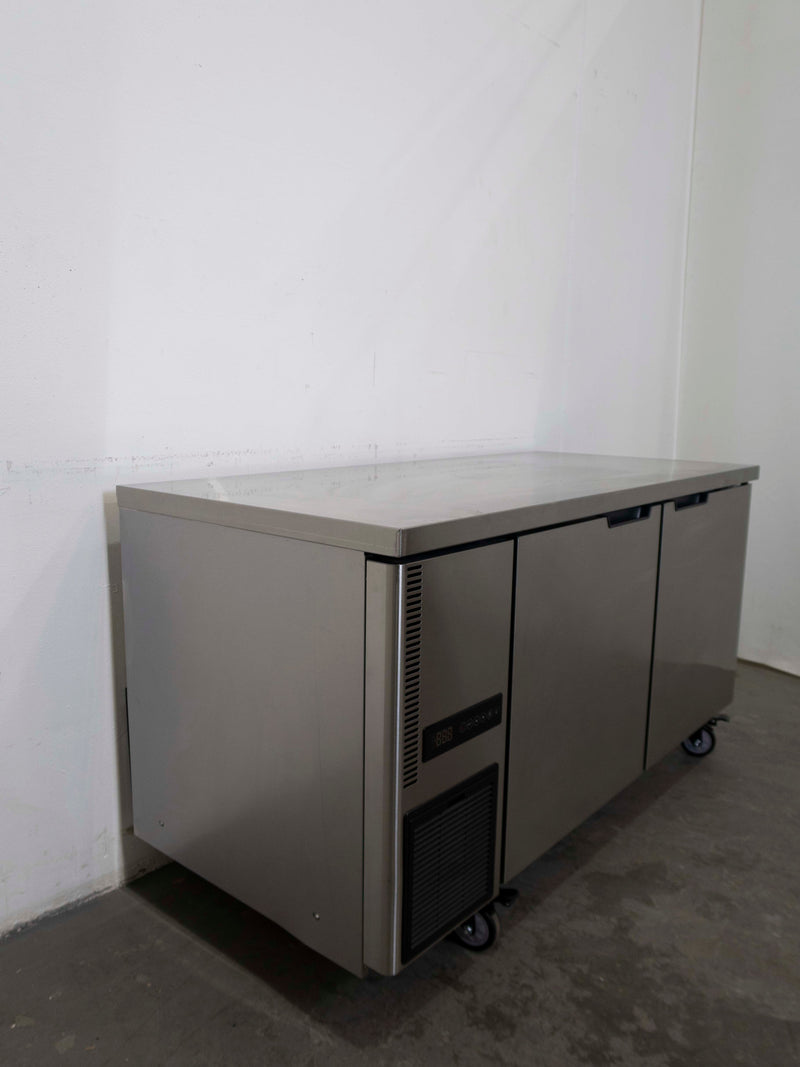 FED TL1500TN Undercounter Bench Fridge - 775571