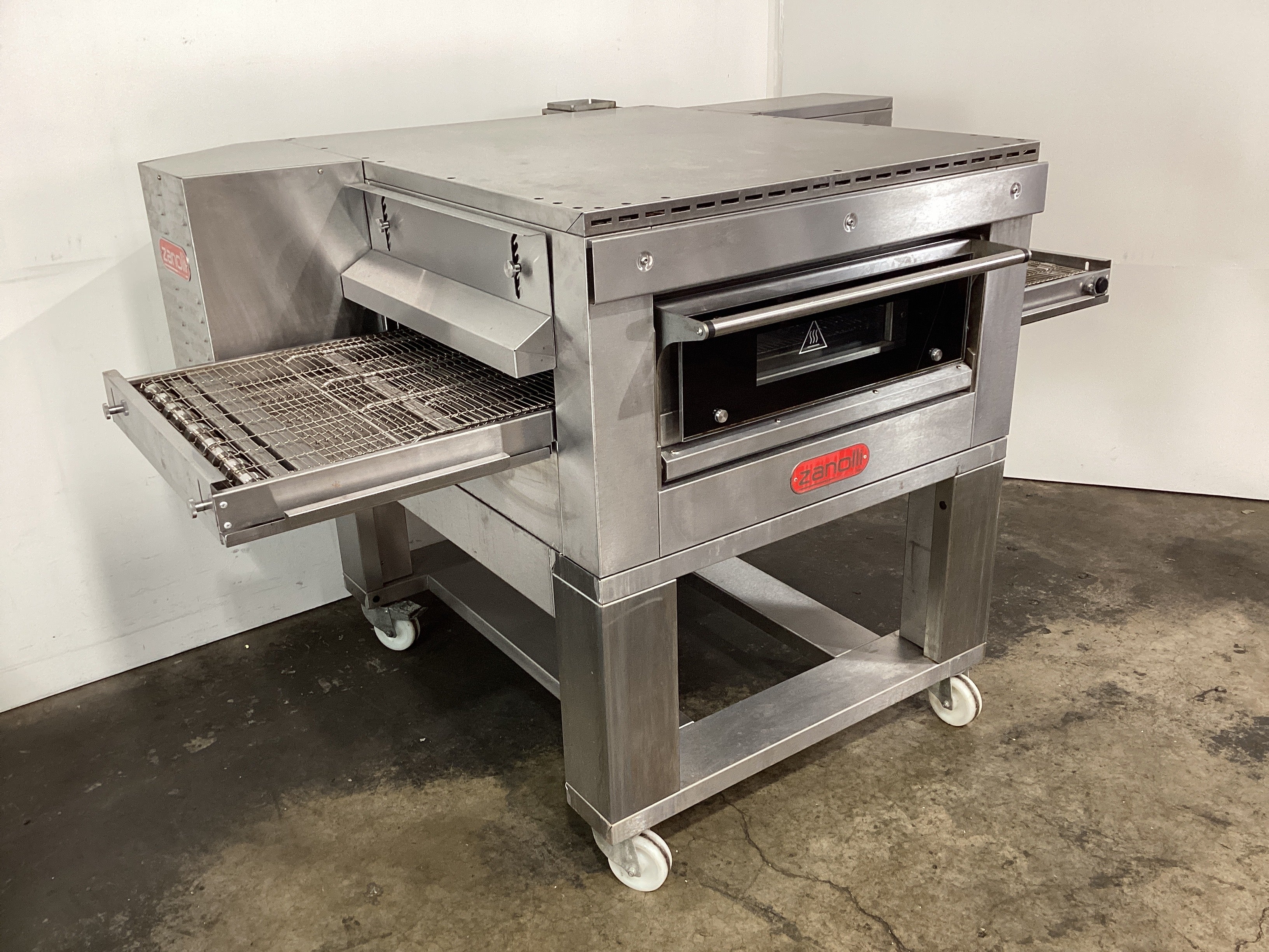 Zanolli Synthesis 08/50 V PW Gas Pizza Oven - 775576