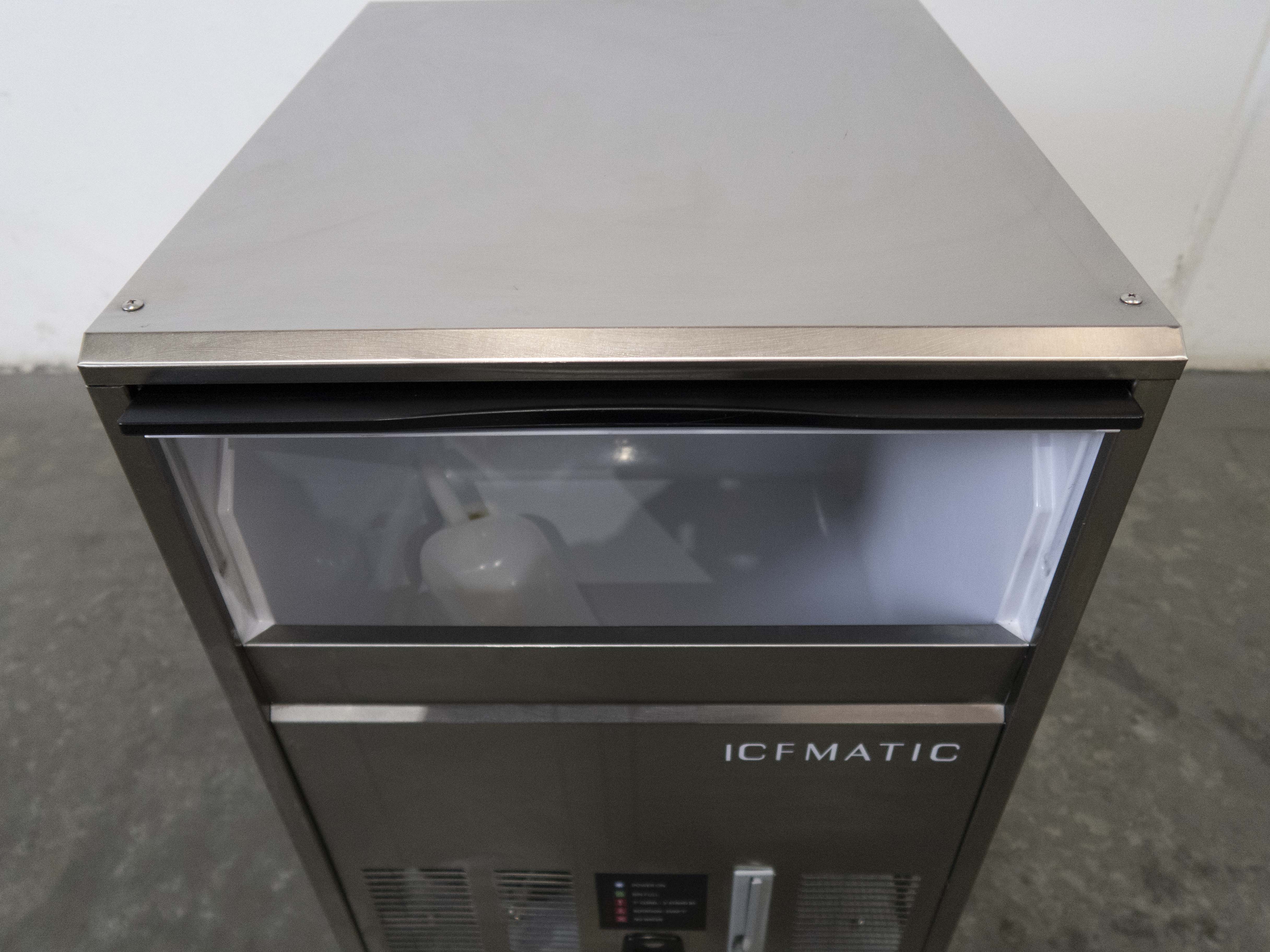 Ice Matic F120C AX Compact Ice Machine - 775580