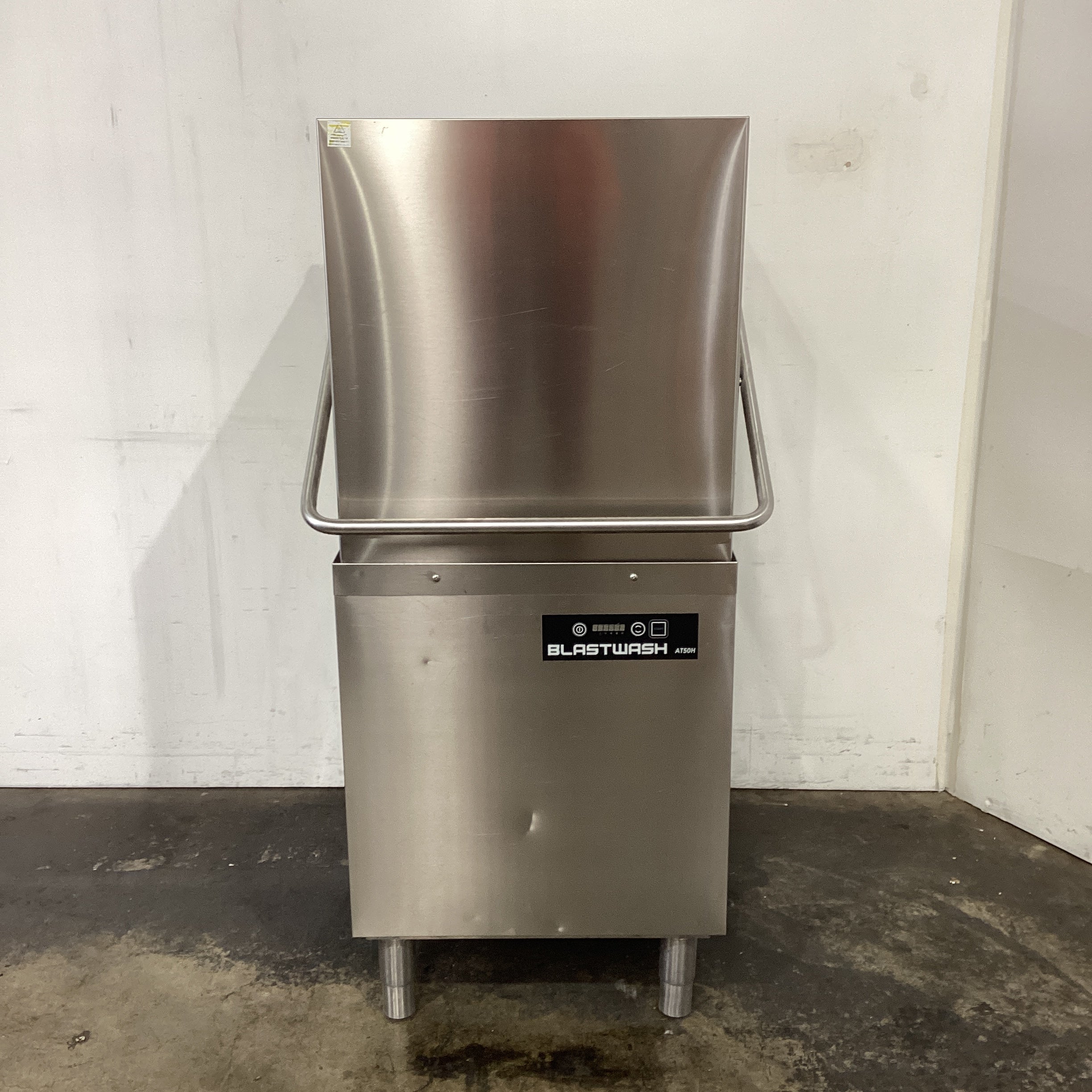 Rhima VH-50 Blastwash Passthrough Dishwasher - 775648