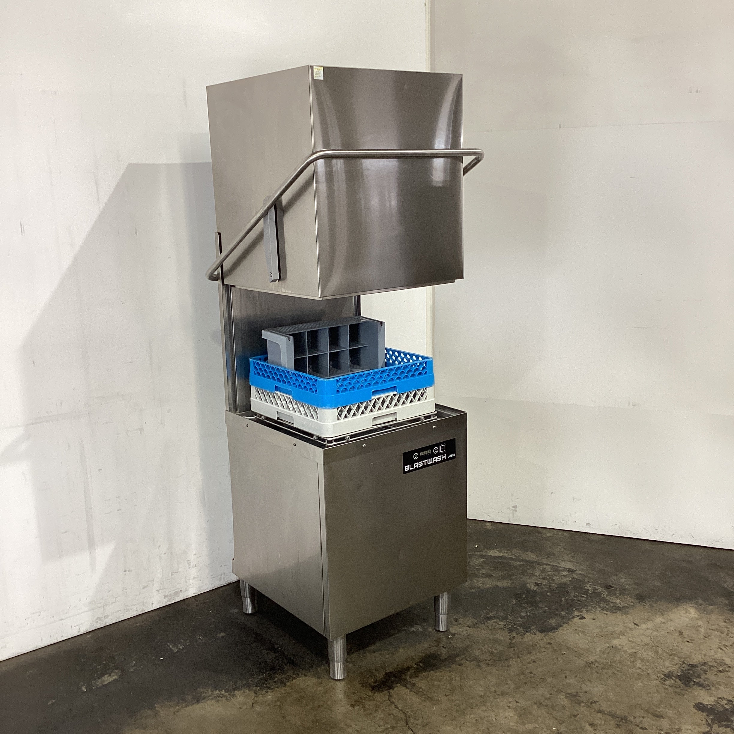 Rhima VH-50 Blastwash Passthrough Dishwasher - 775648