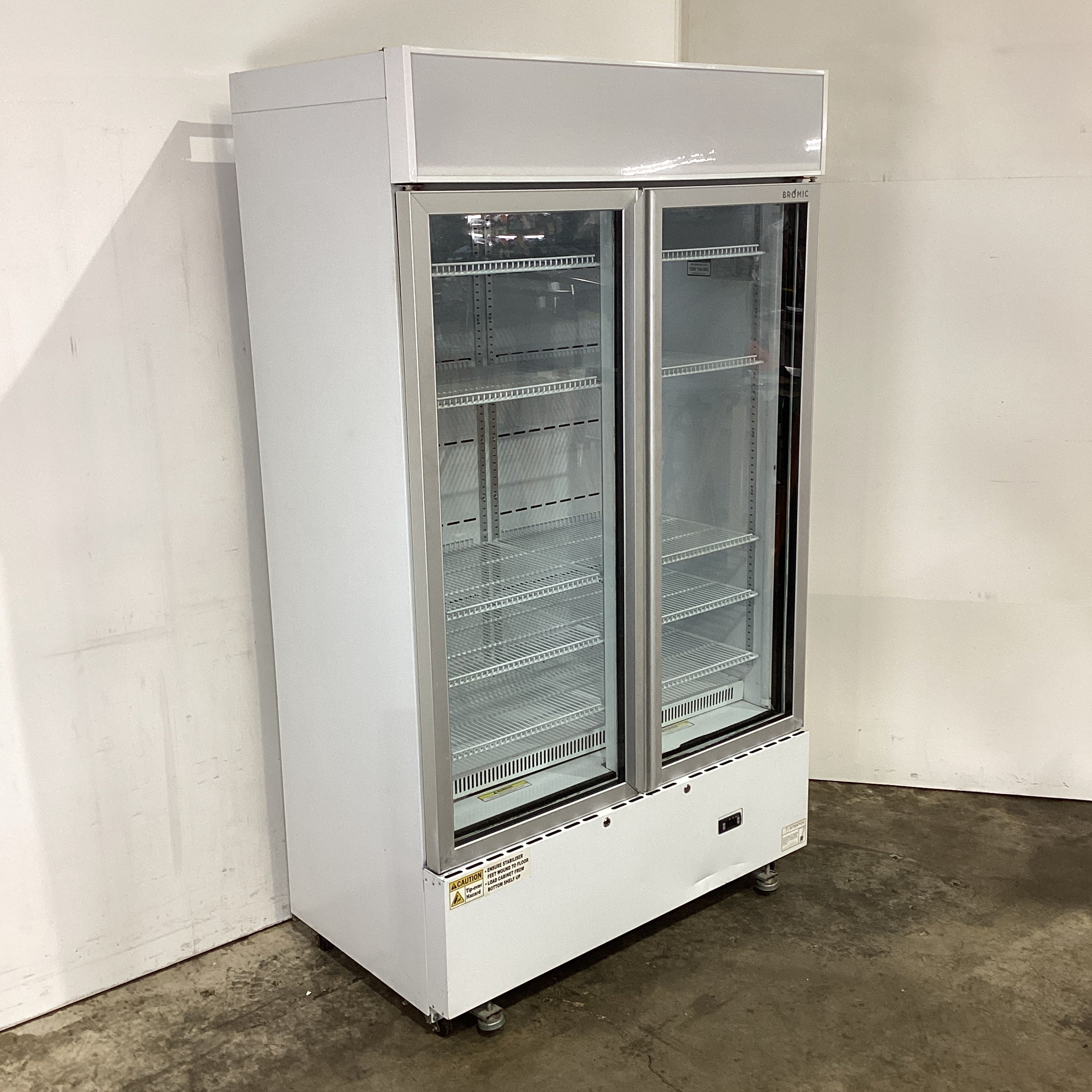 Bromic GM1000LWCAS Upright Fridge - 777083