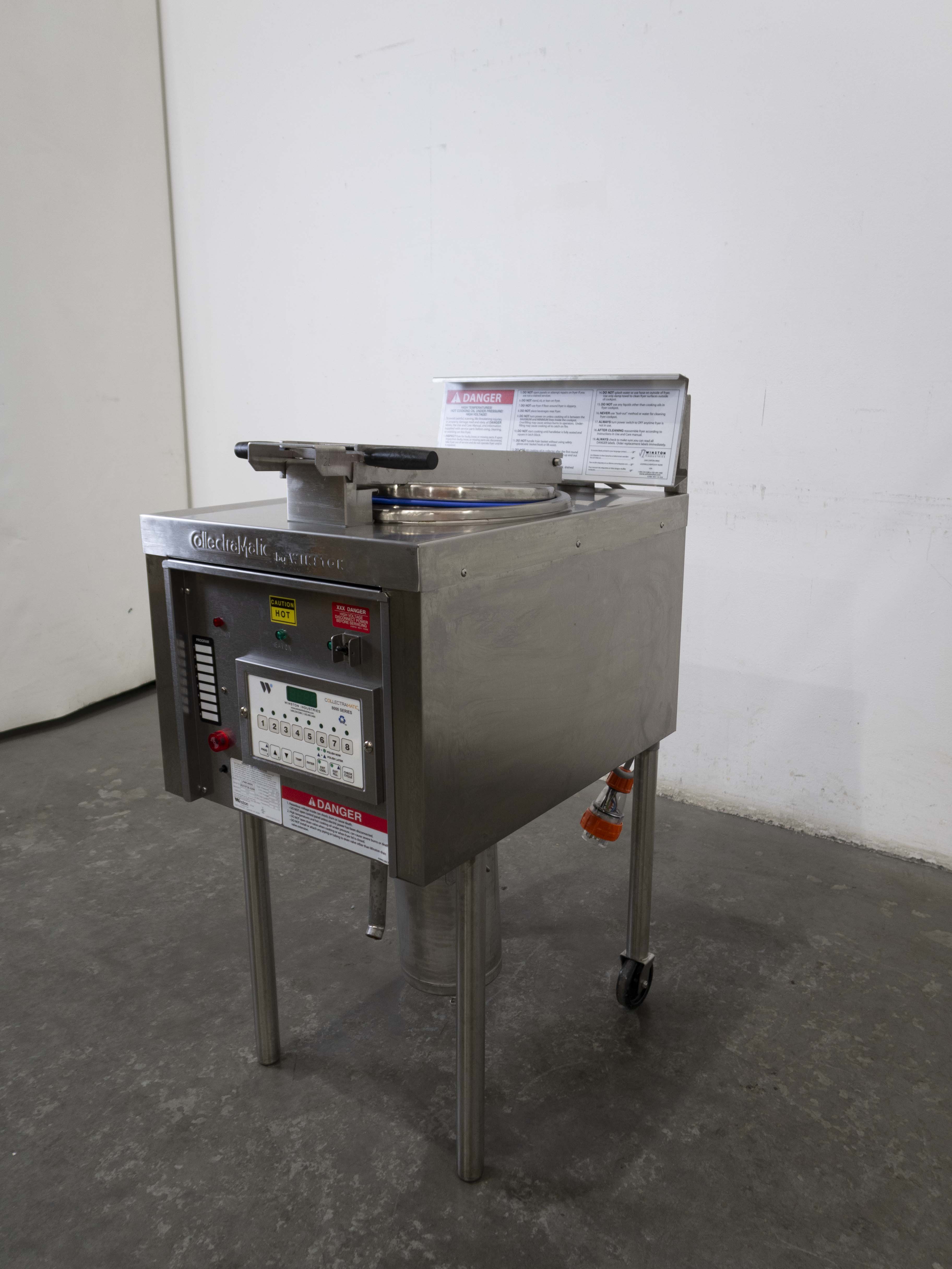 Winston LP46C48SN Fryer - 777142