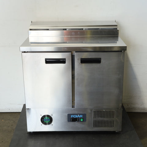Polar G604-A Pizza Prep Fridge - 777290