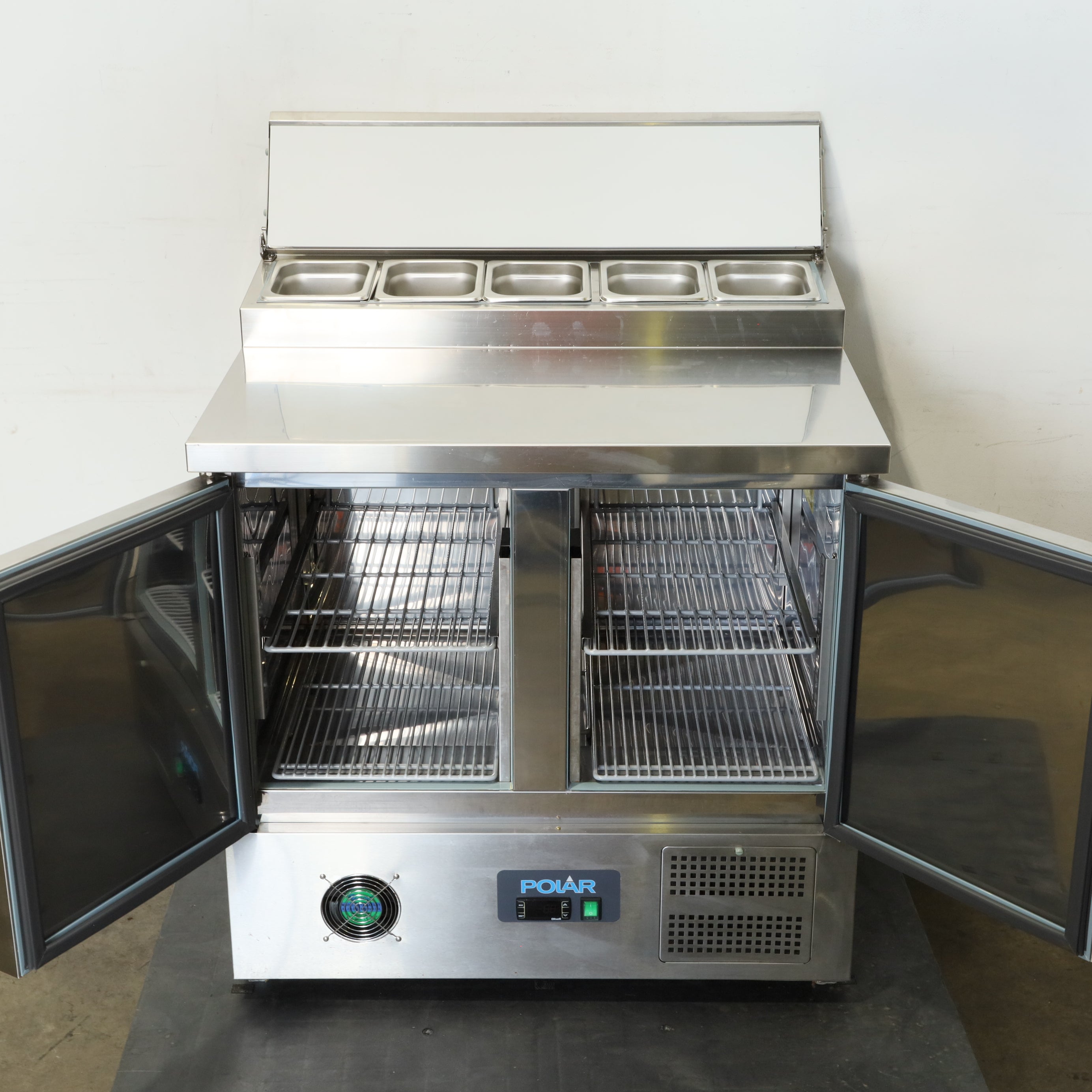 Polar G604-A Pizza Prep Fridge - 777290