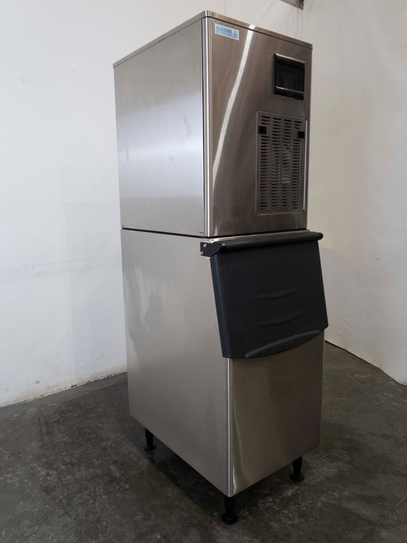 Blizzard SN-320M Ice Machine with Ice Bin - 777343