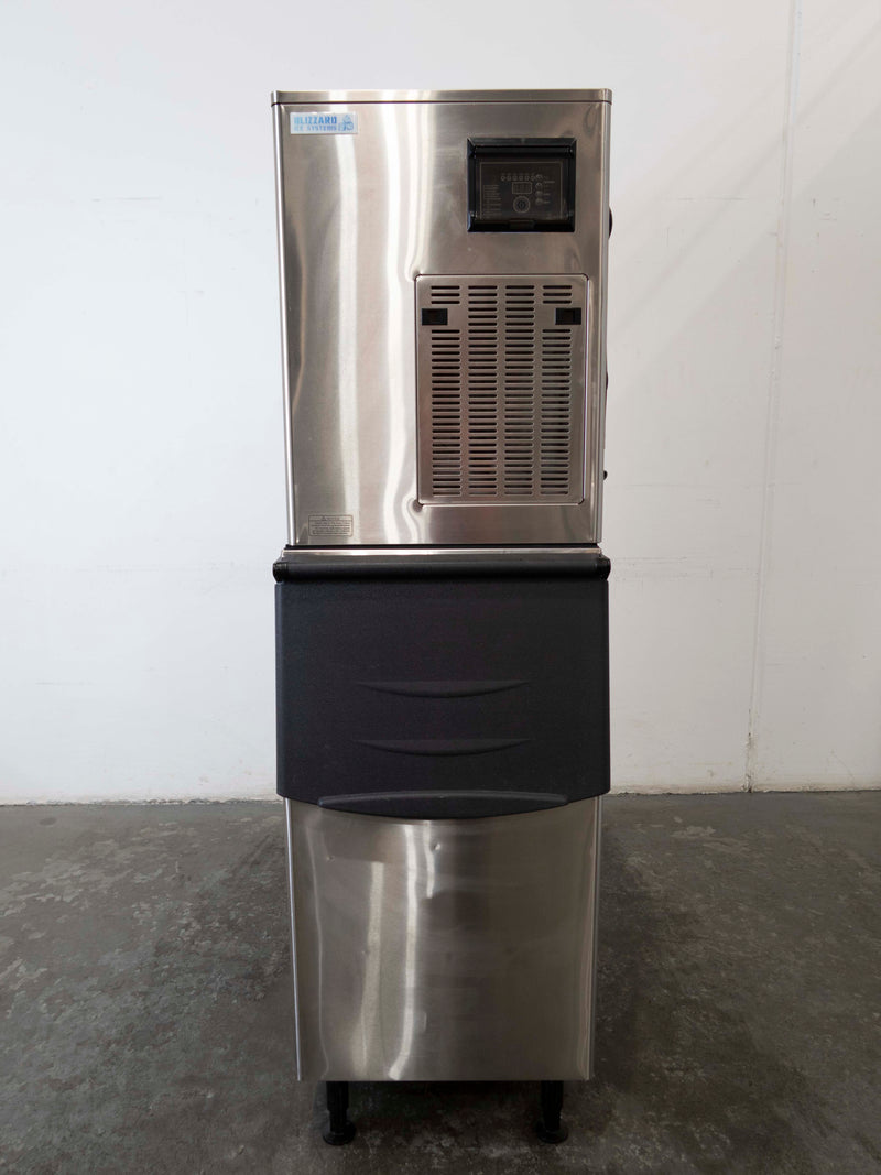 Blizzard SN-320M Ice Machine with Ice Bin - 777343