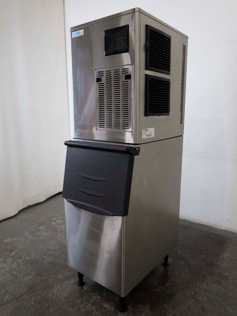 Blizzard SN-320M Ice Machine with Ice Bin - 777343