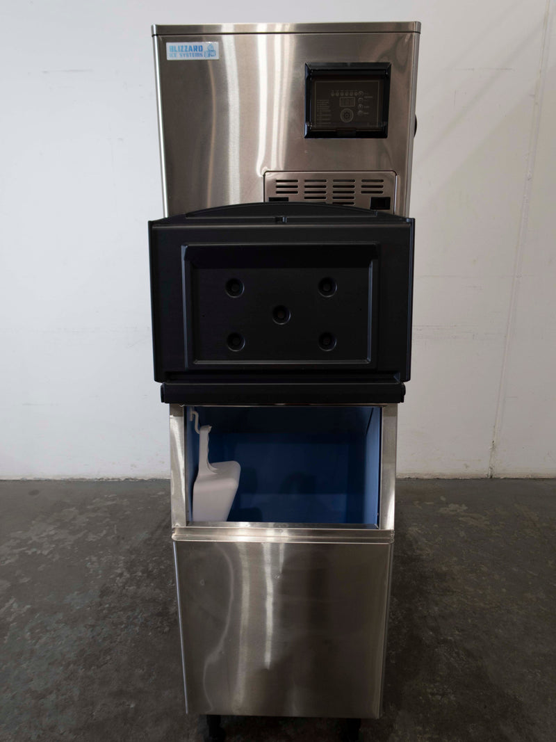 Blizzard SN-320M Ice Machine with Ice Bin - 777343