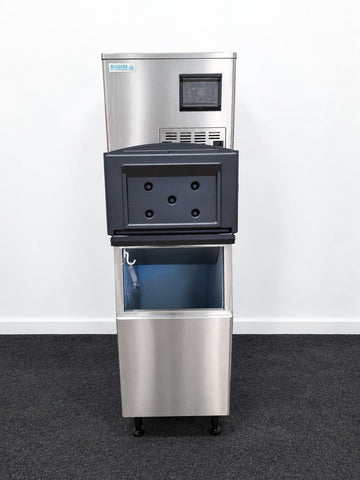 Blizzard SN-320M Ice Machine + Ice Bin - 777343