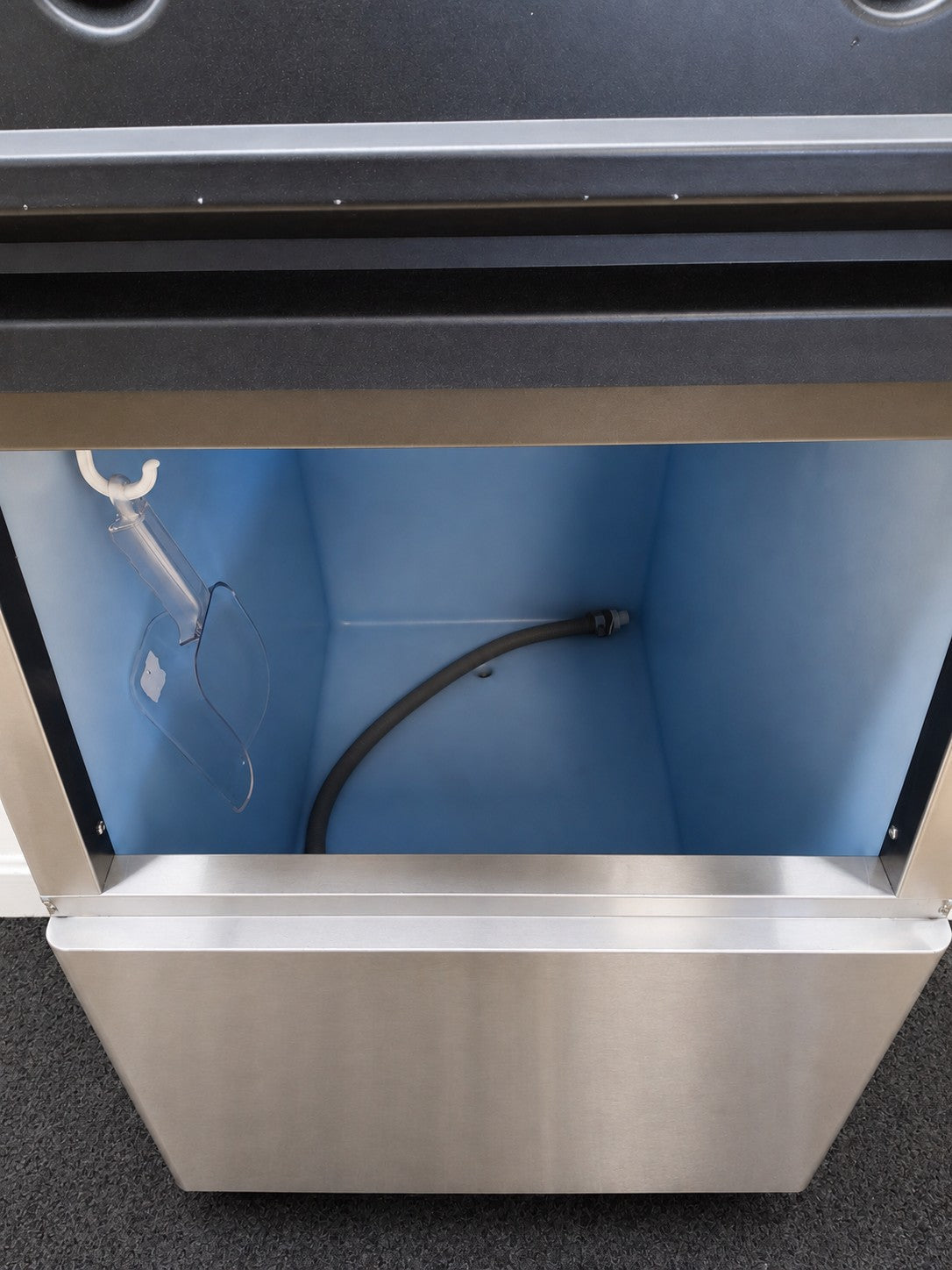 Blizzard SN-320M Ice Machine + Ice Bin - 777343