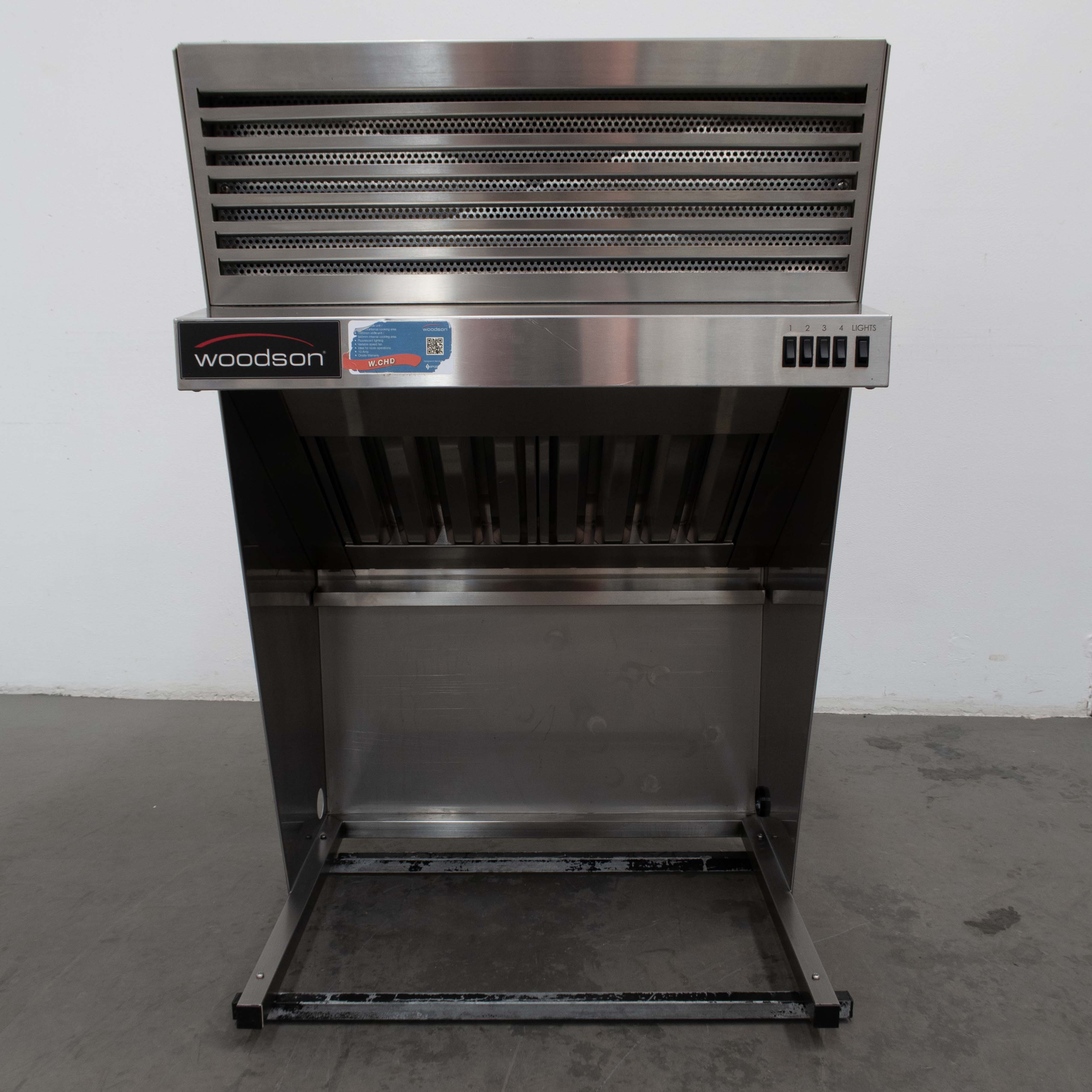 Woodson W.CHD750 Counter Top Ductless Exhaust System - 777563