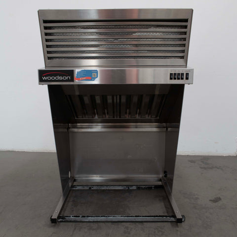 Woodson W.CHD750 Counter Top Ductless Exhaust System - 777563