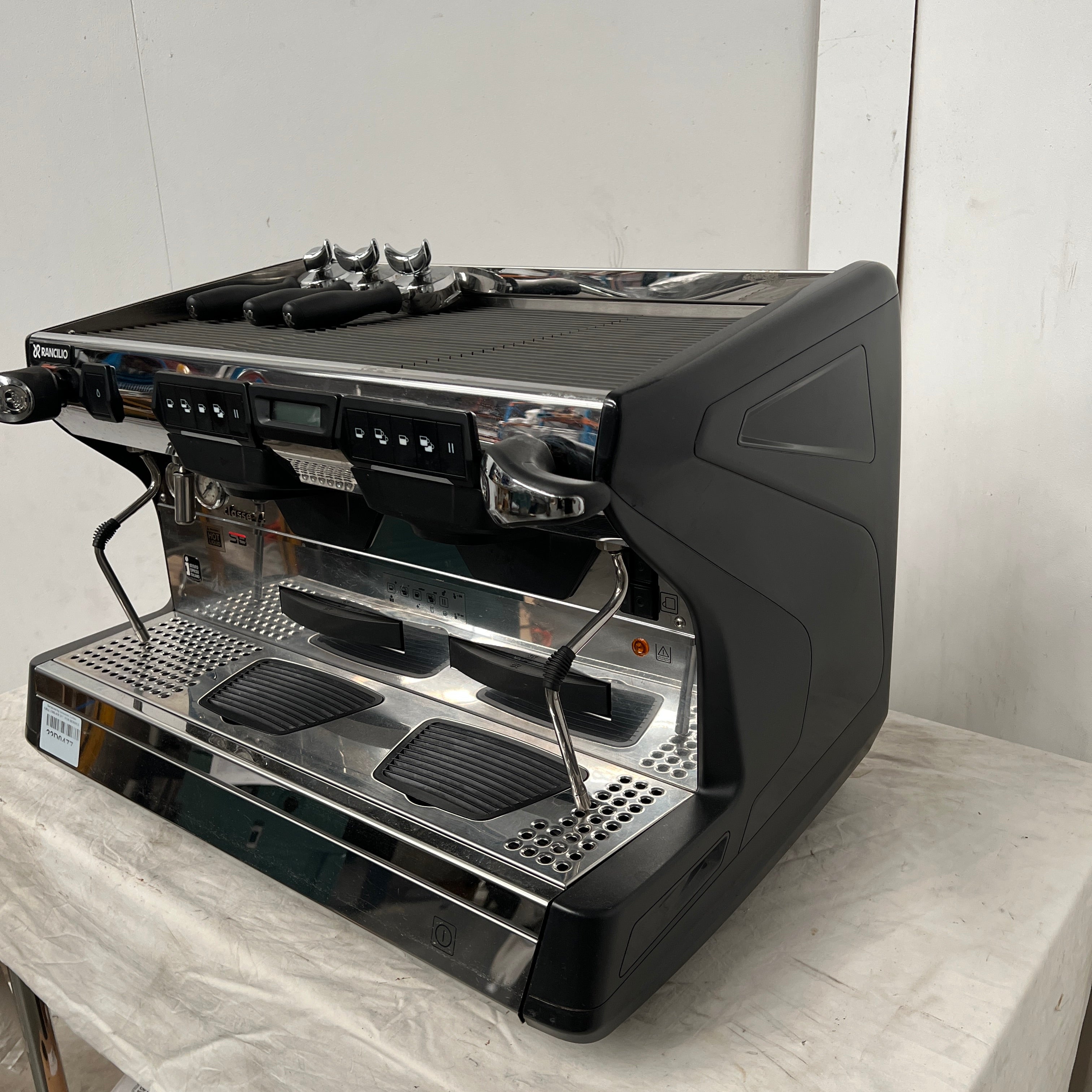 Rancillio Classe 7 USB 2 LP 2 Group Volumetric Coffee Machine - 778216