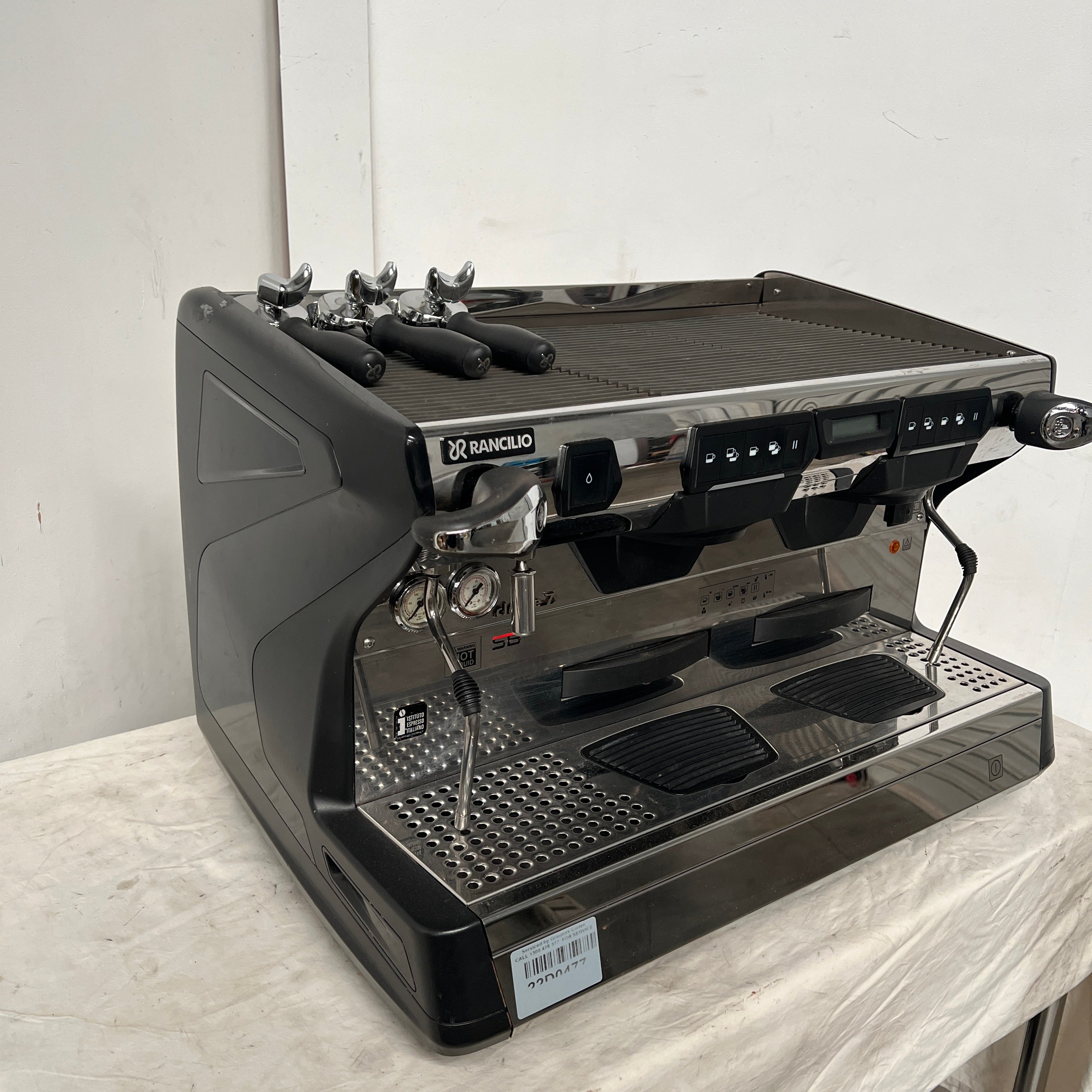 Rancillio Classe 7 USB 2 LP 2 Group Volumetric Coffee Machine - 778216