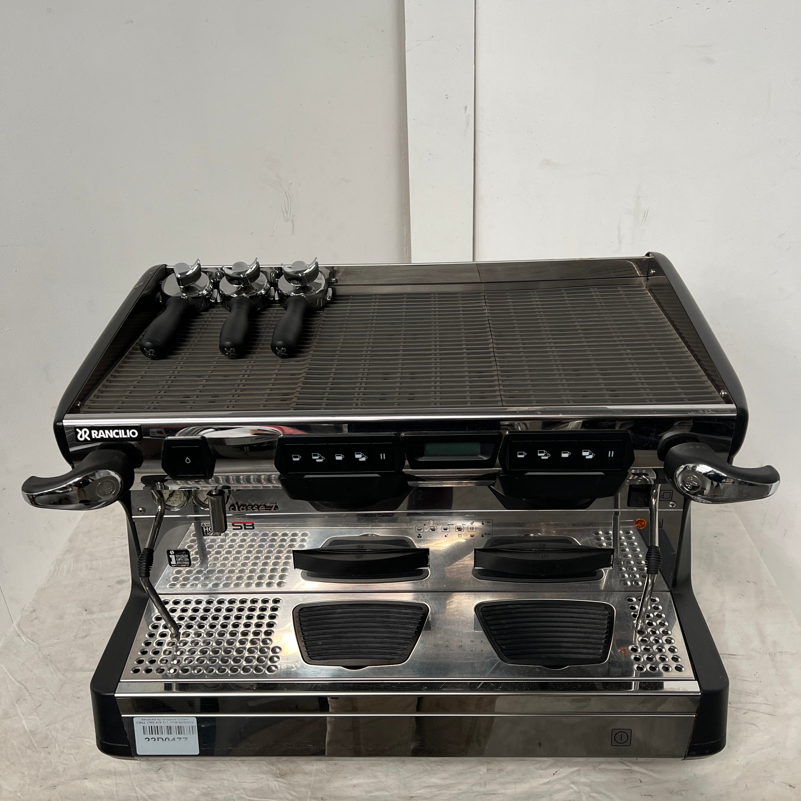 Rancillio Classe 7 USB 2 LP 2 Group Volumetric Coffee Machine - 778216