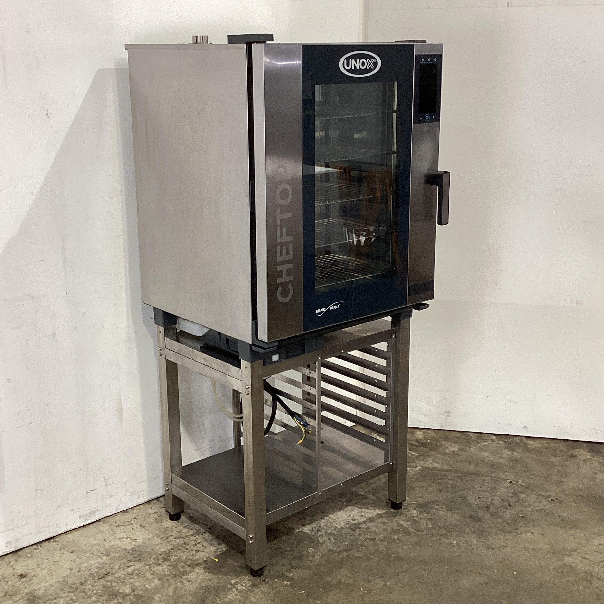 Unox CHEFTOP XEVC-1011-EPRM Combi Oven + Stand - 778245