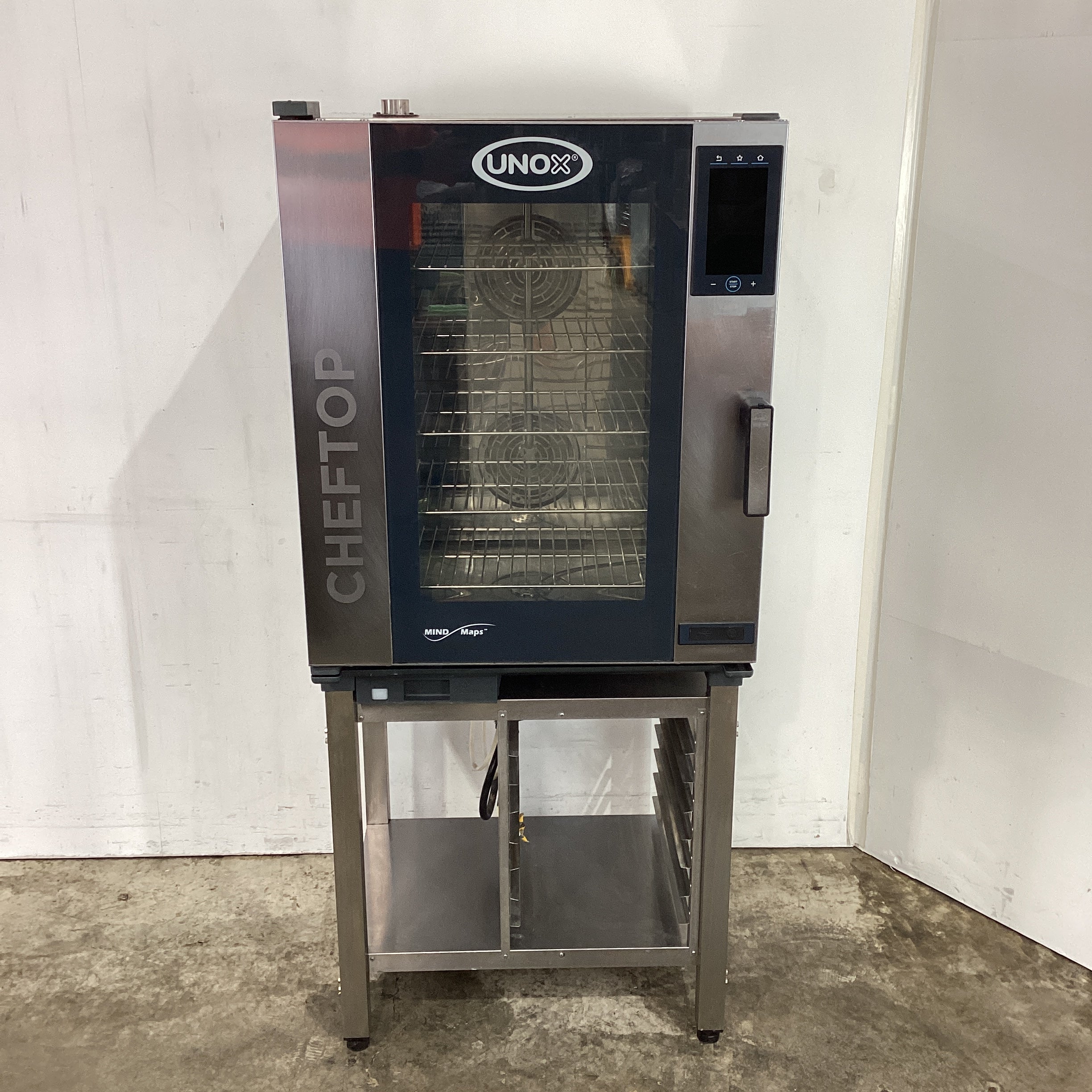 Unox CHEFTOP XEVC-1011-EPRM Combi Oven + Stand - 778245